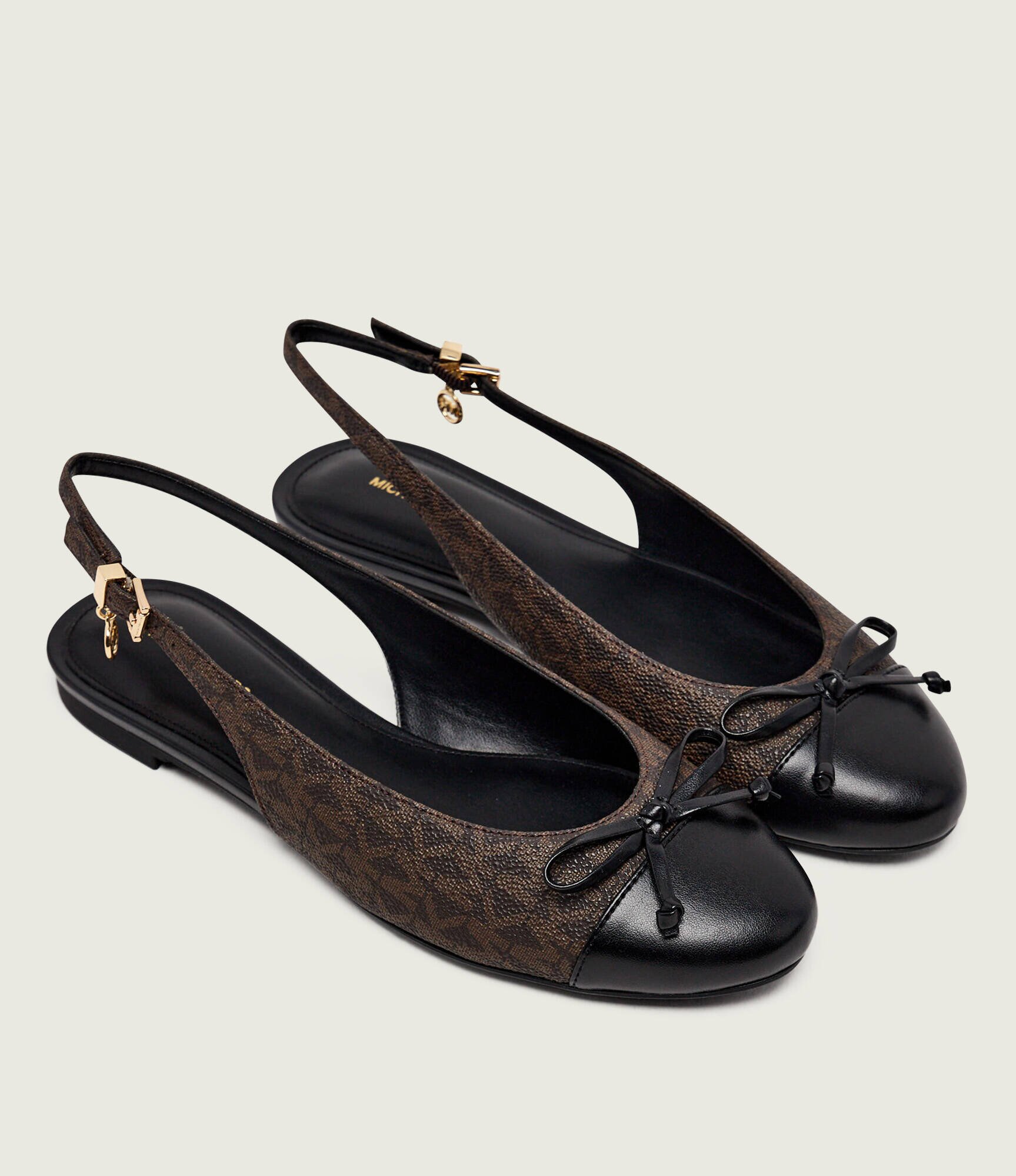 Michael Kors Balerini Piper cu adaos de piele