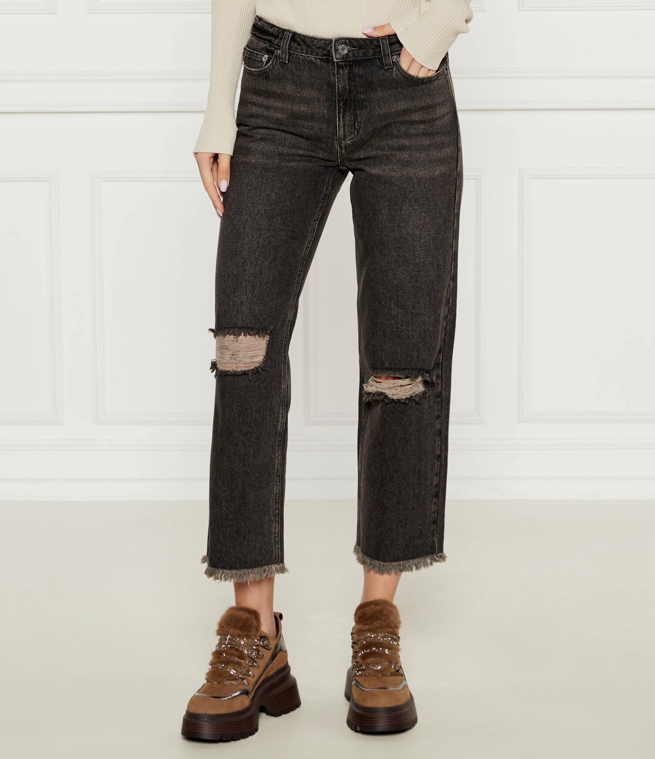 Michael Kors Blugi FRAYED | flare fit