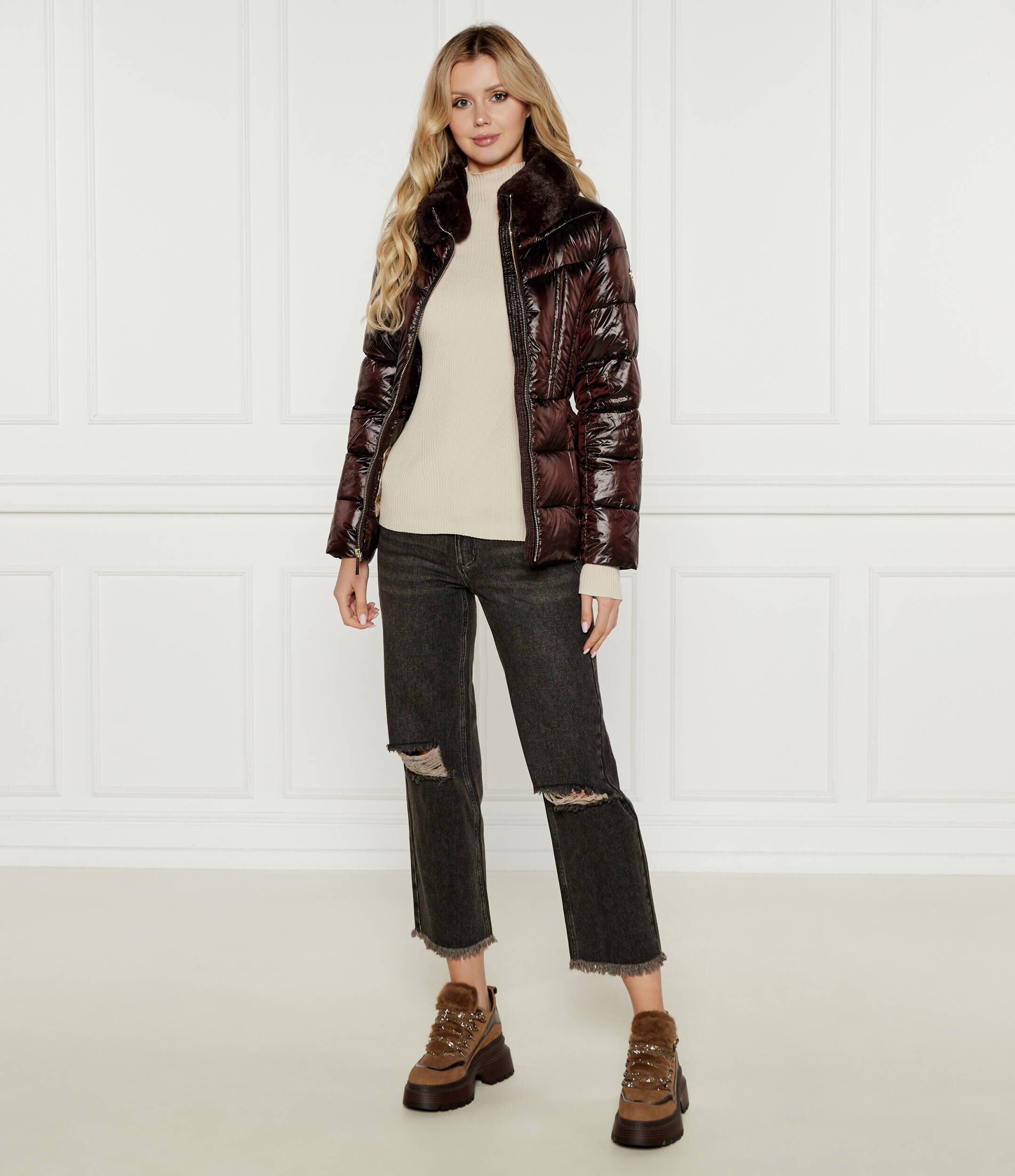 Michael Kors Blugi FRAYED | flare fit