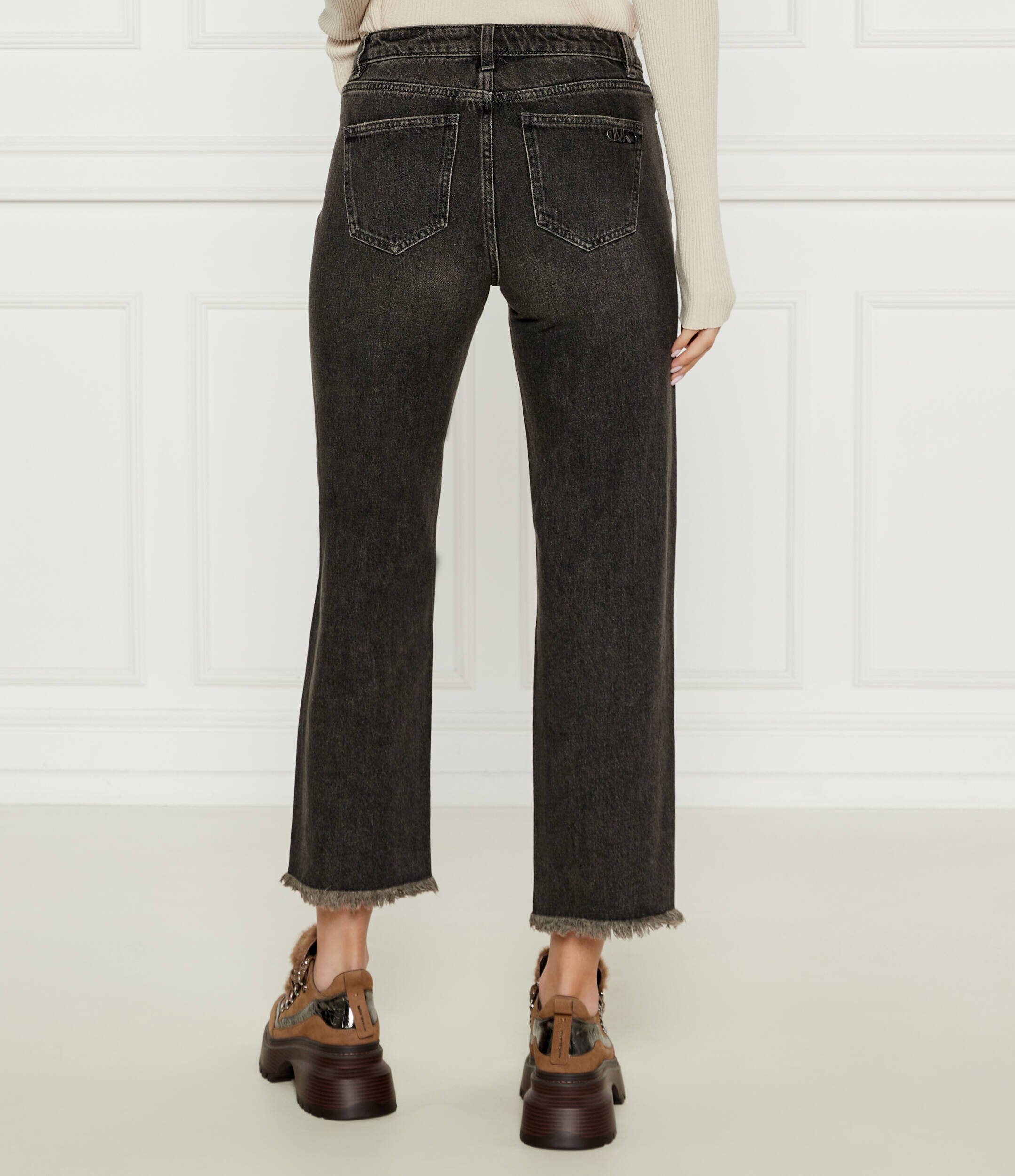 Michael Kors Blugi FRAYED | flare fit