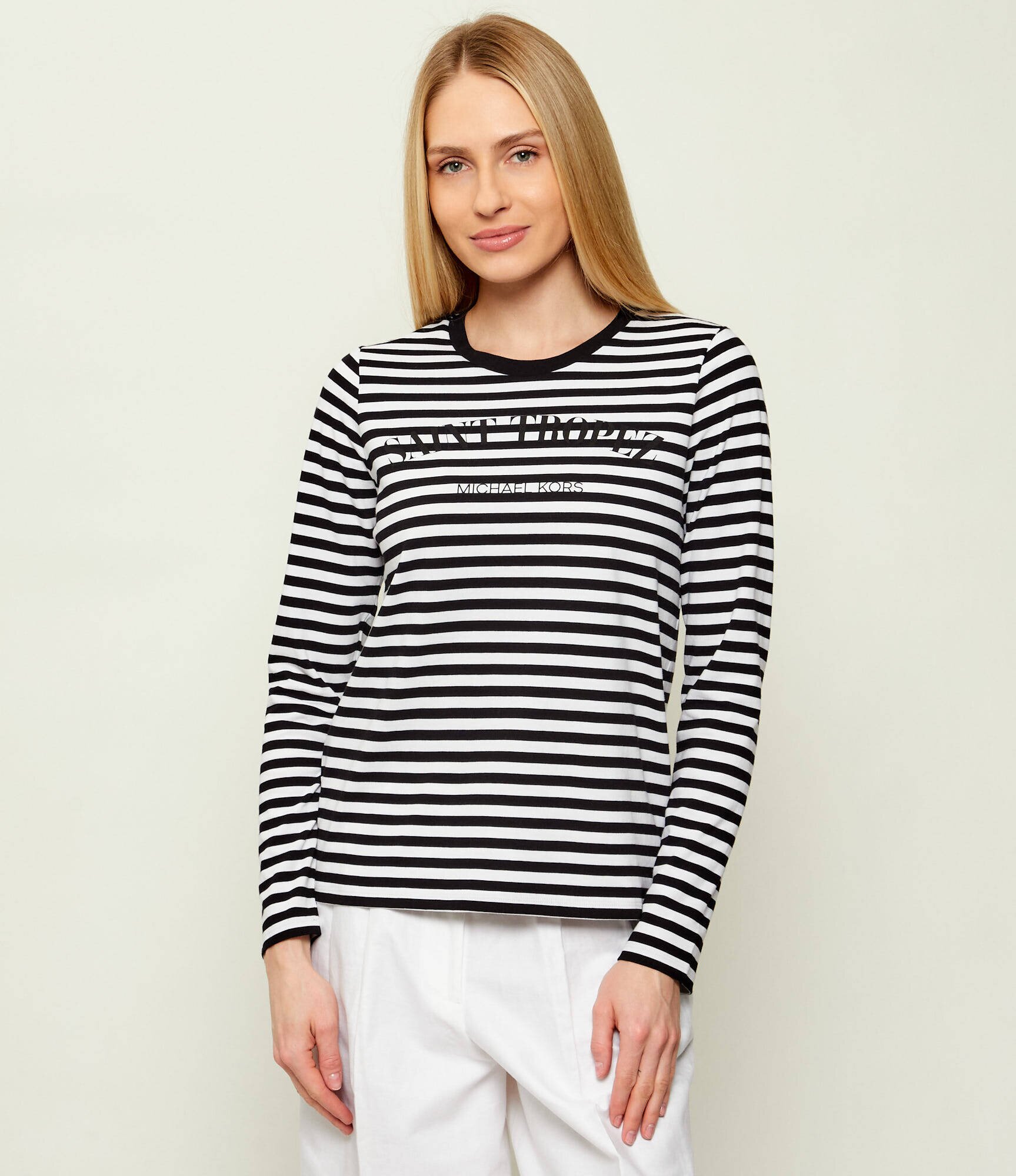 Michael Kors Bluză ST. Tropez Classic | regular fit