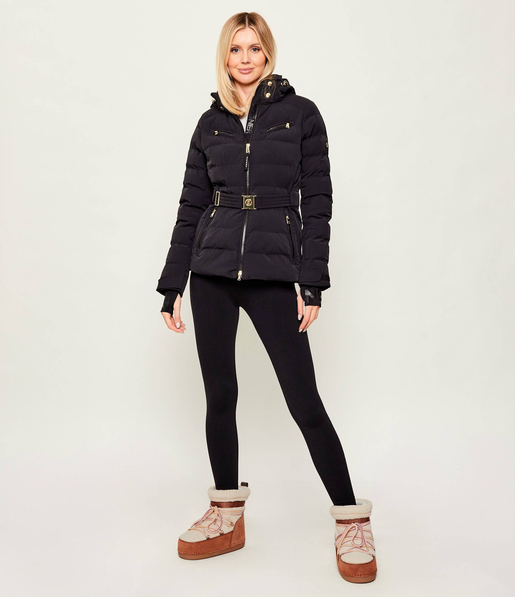 Michael Kors Bocanci Zelda | piele întoarsă | shearling