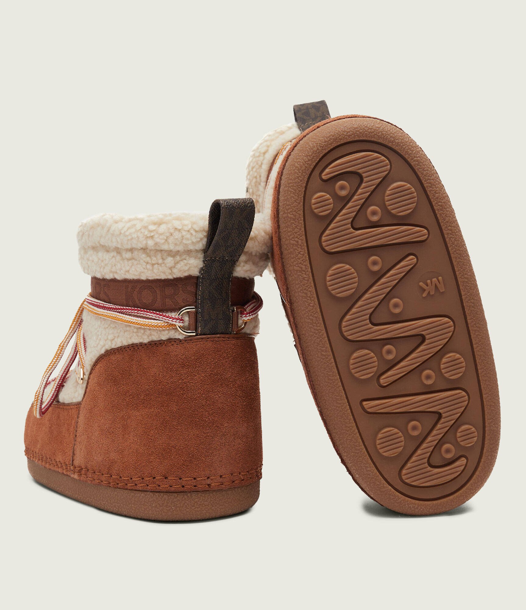 Michael Kors Bocanci Zelda | piele întoarsă | shearling