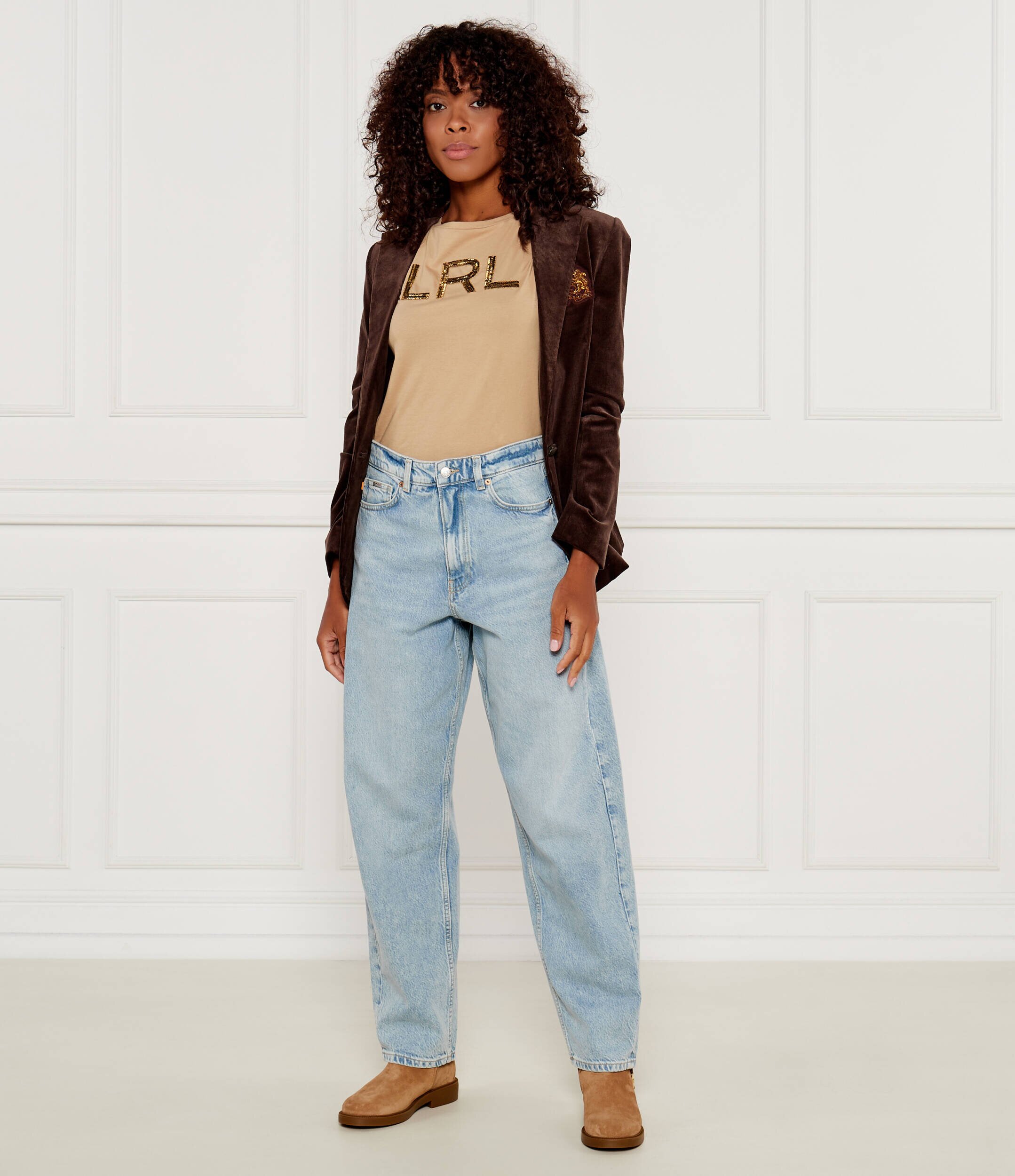 Michael Kors Botine Abigail | piele întoarsă