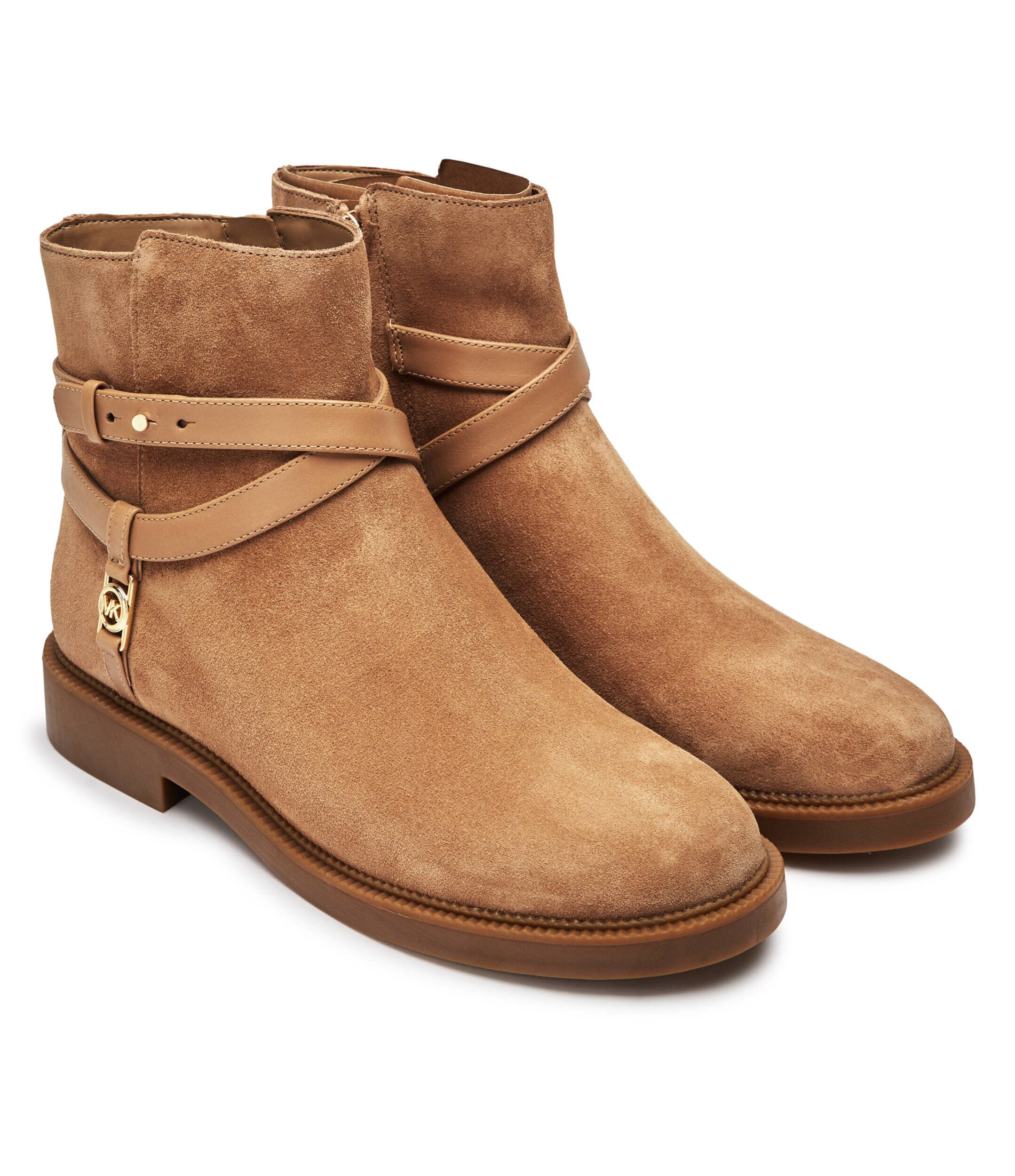 Michael Kors Botine Abigail | piele întoarsă
