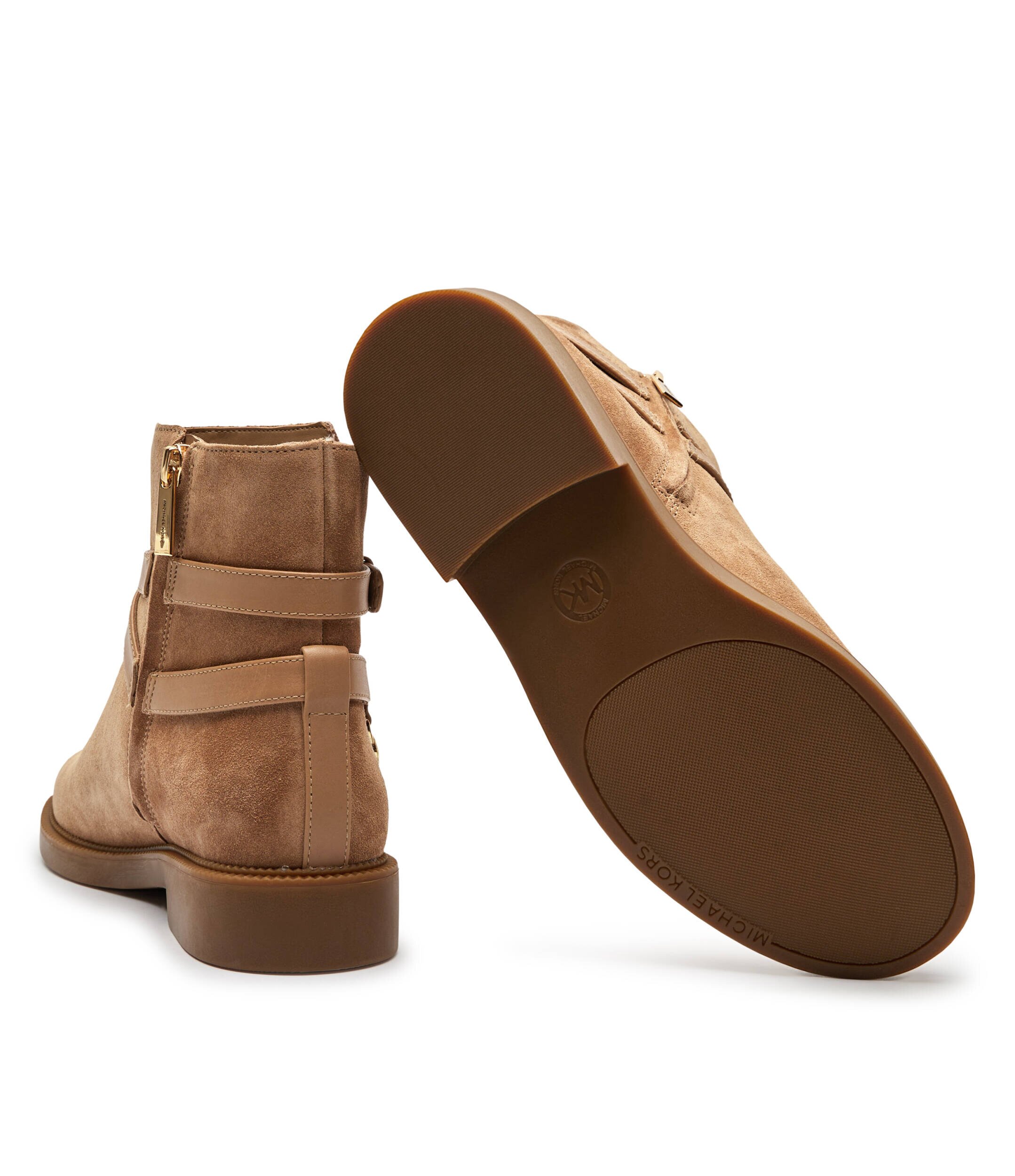 Michael Kors Botine Abigail | piele întoarsă