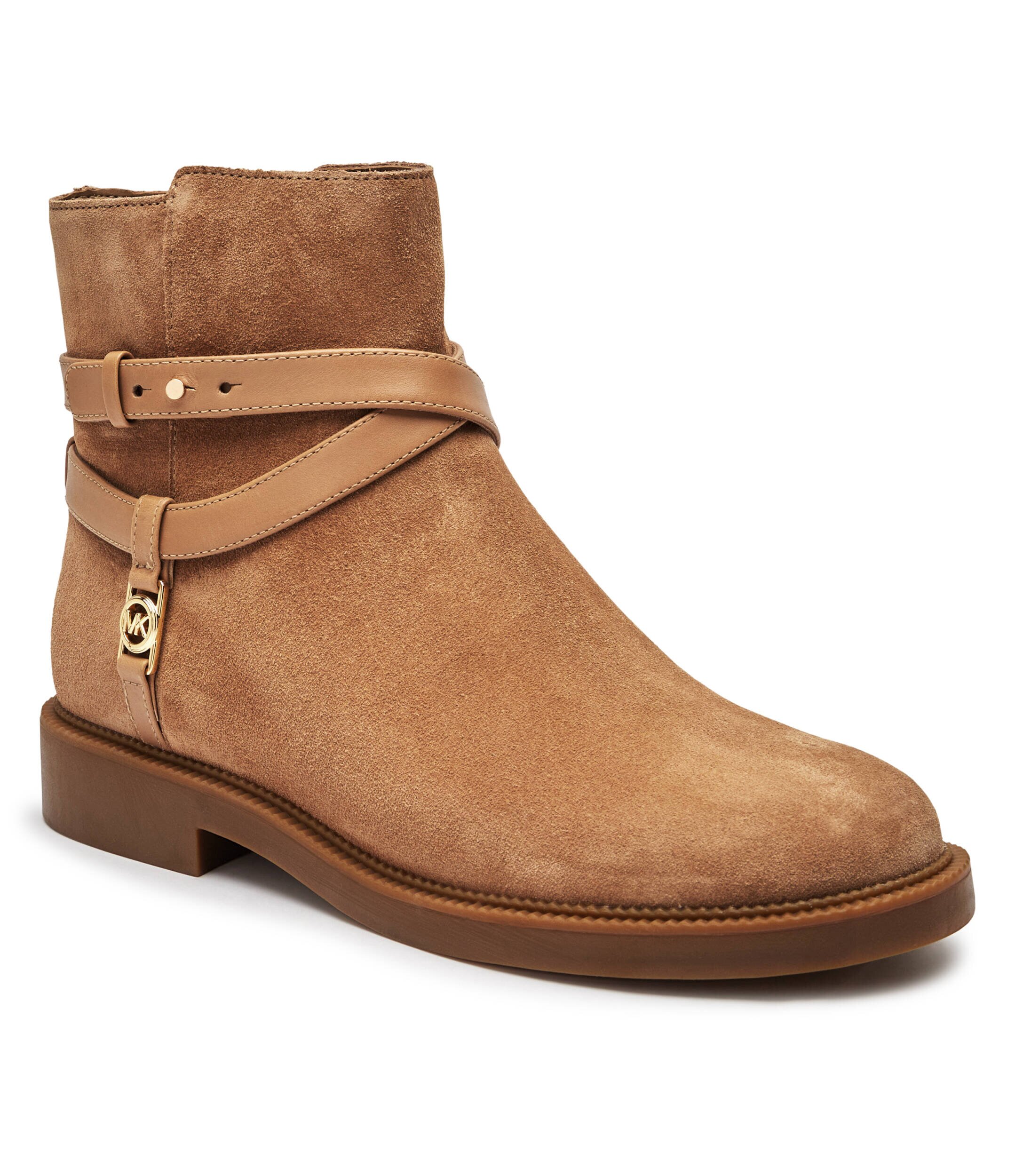 Michael Kors Botine Abigail | piele întoarsă