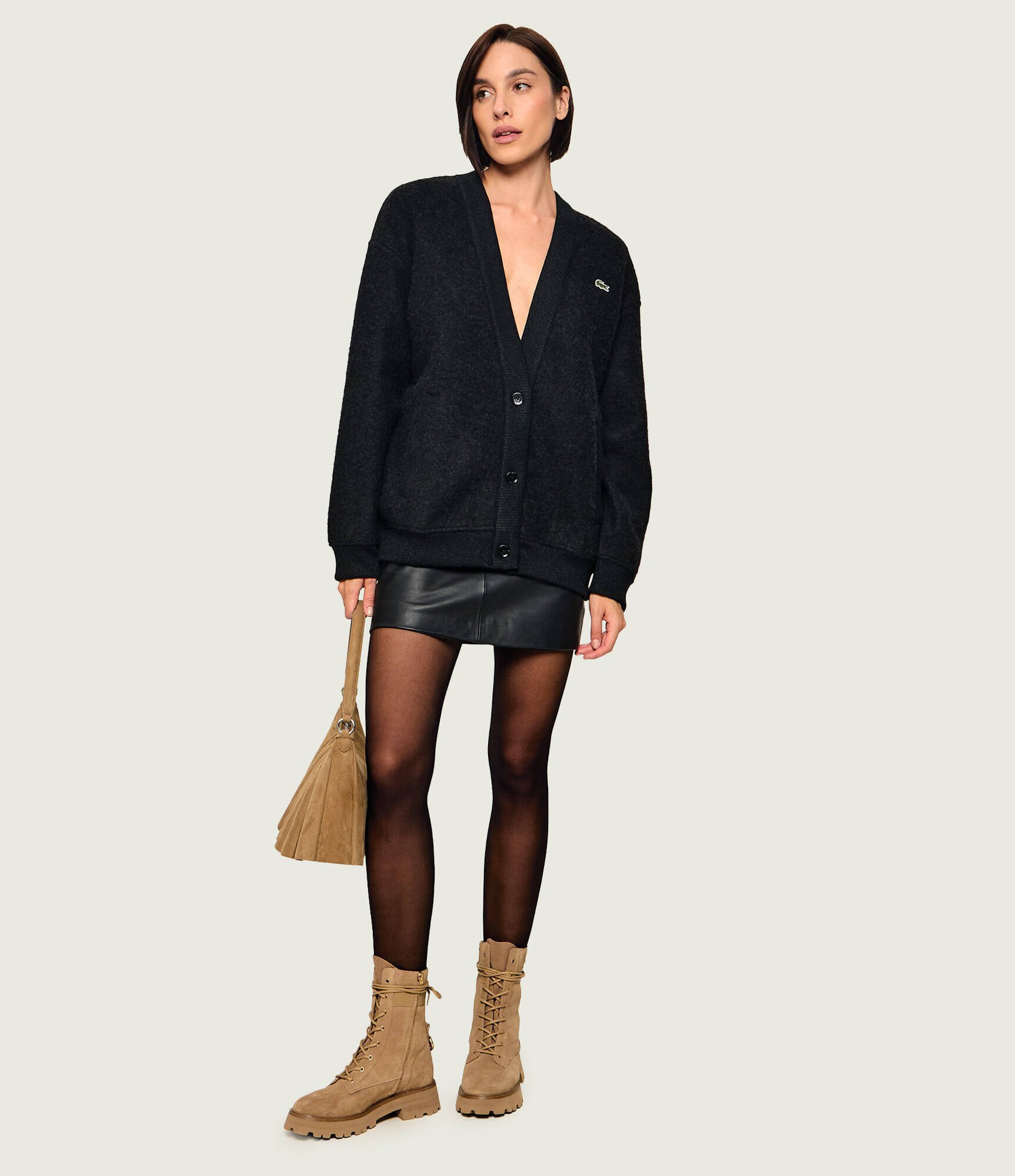 Michael Kors Botine Caleb | piele întoarsă