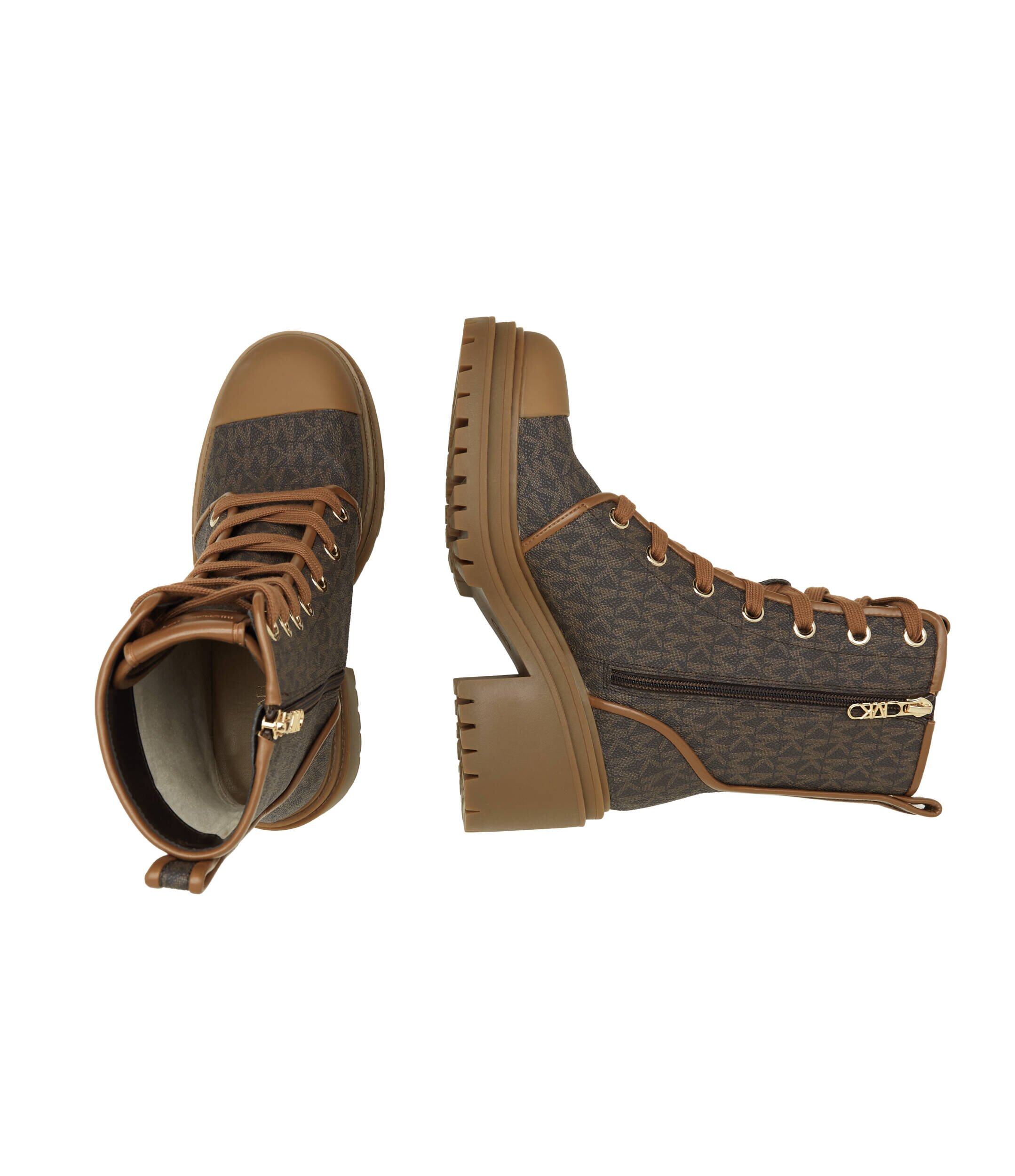 Michael Kors Botine cu adaos de piele