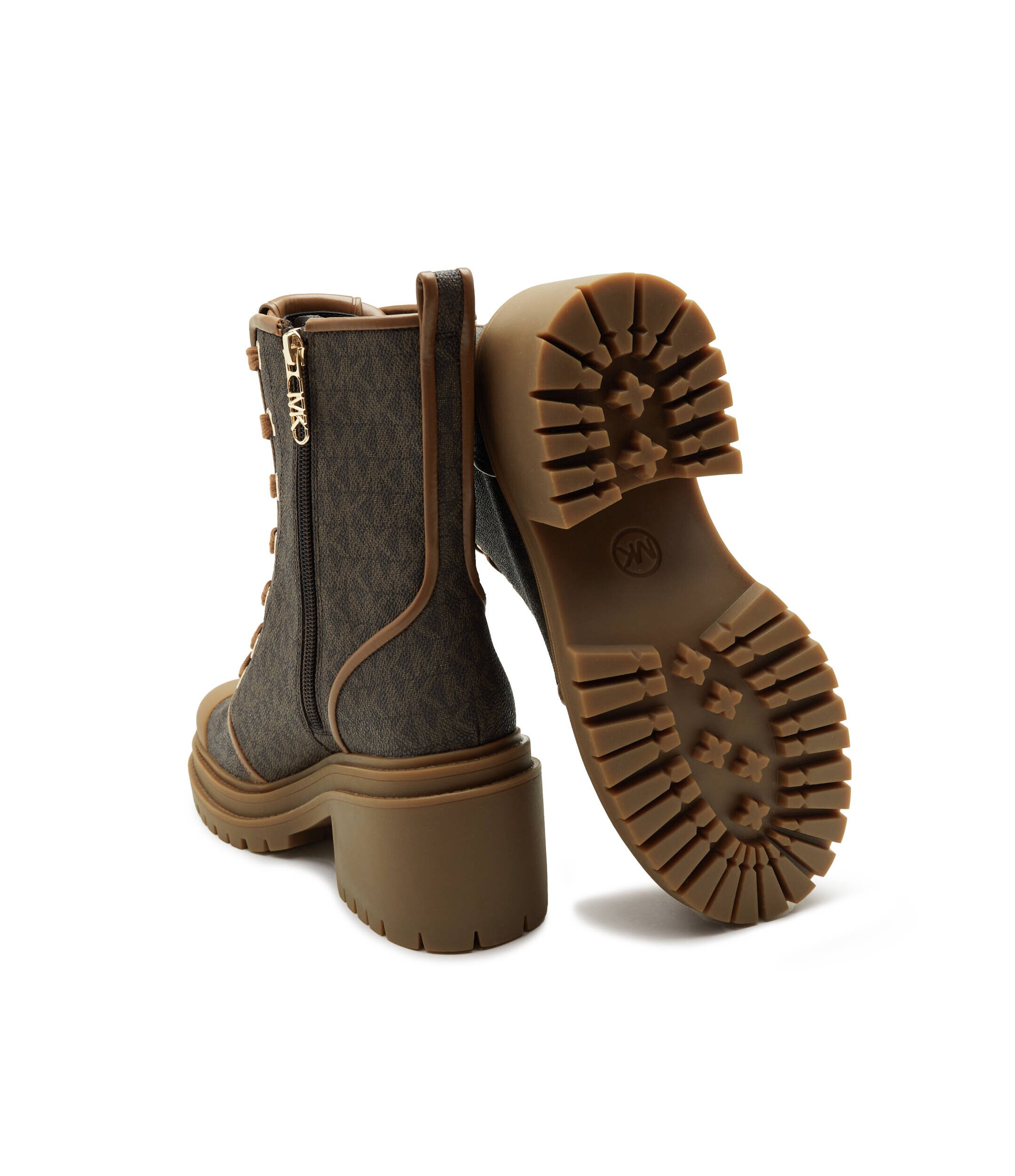 Michael Kors Botine cu adaos de piele