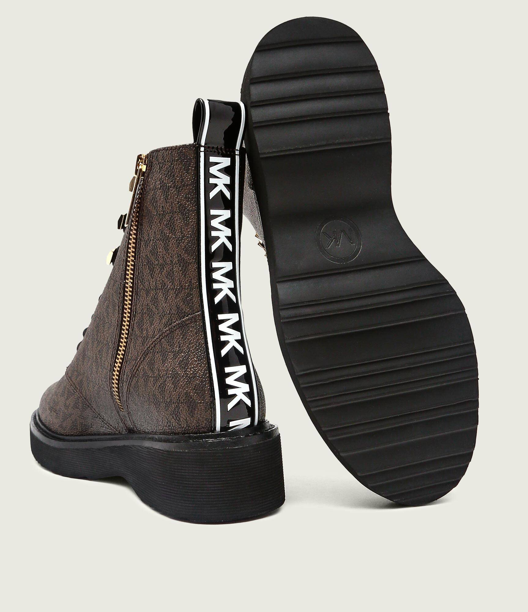 Michael Kors Botine Haskell cu adaos de piele
