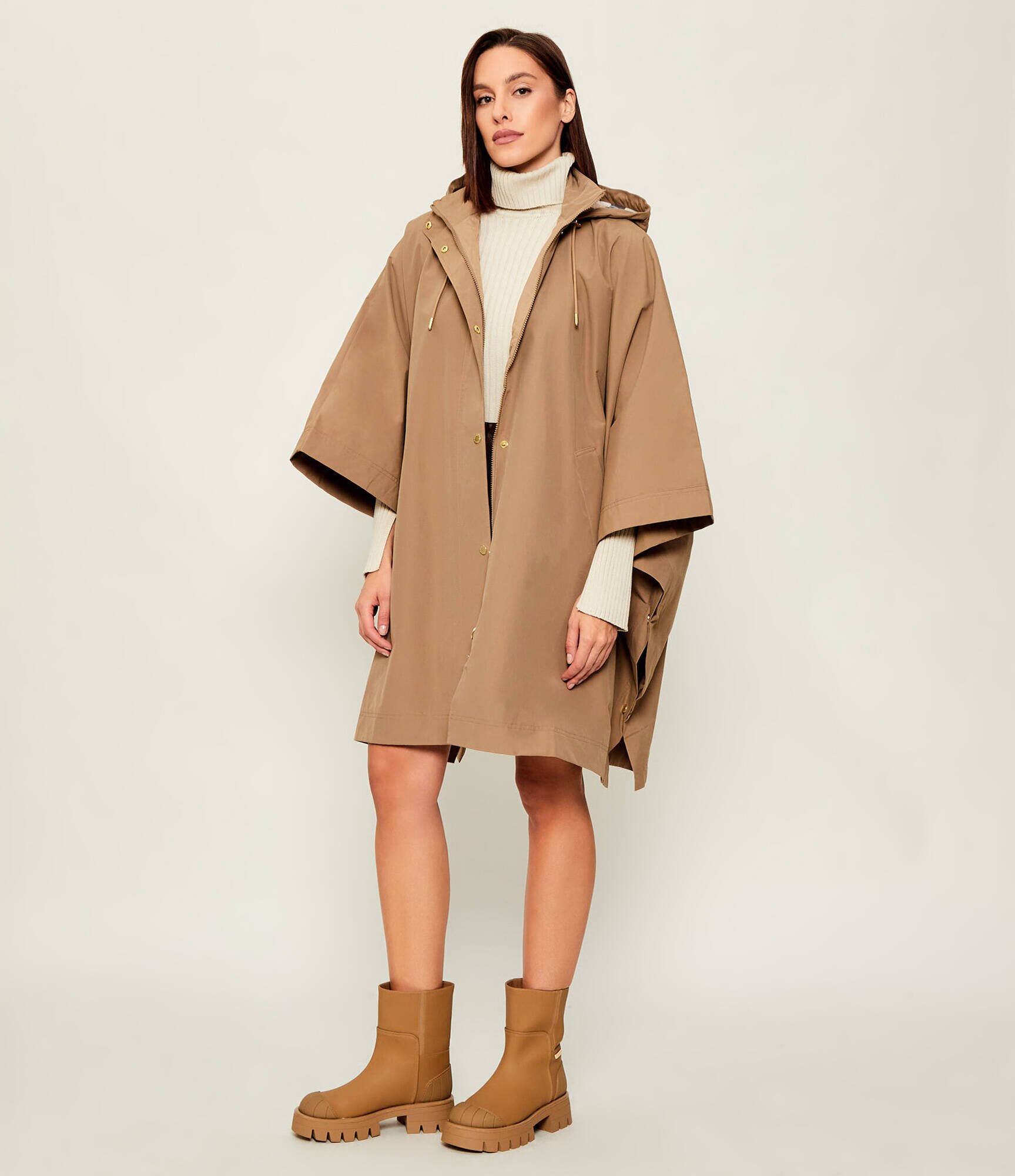 Michael Kors Botine SYDRA cu adaos de piele