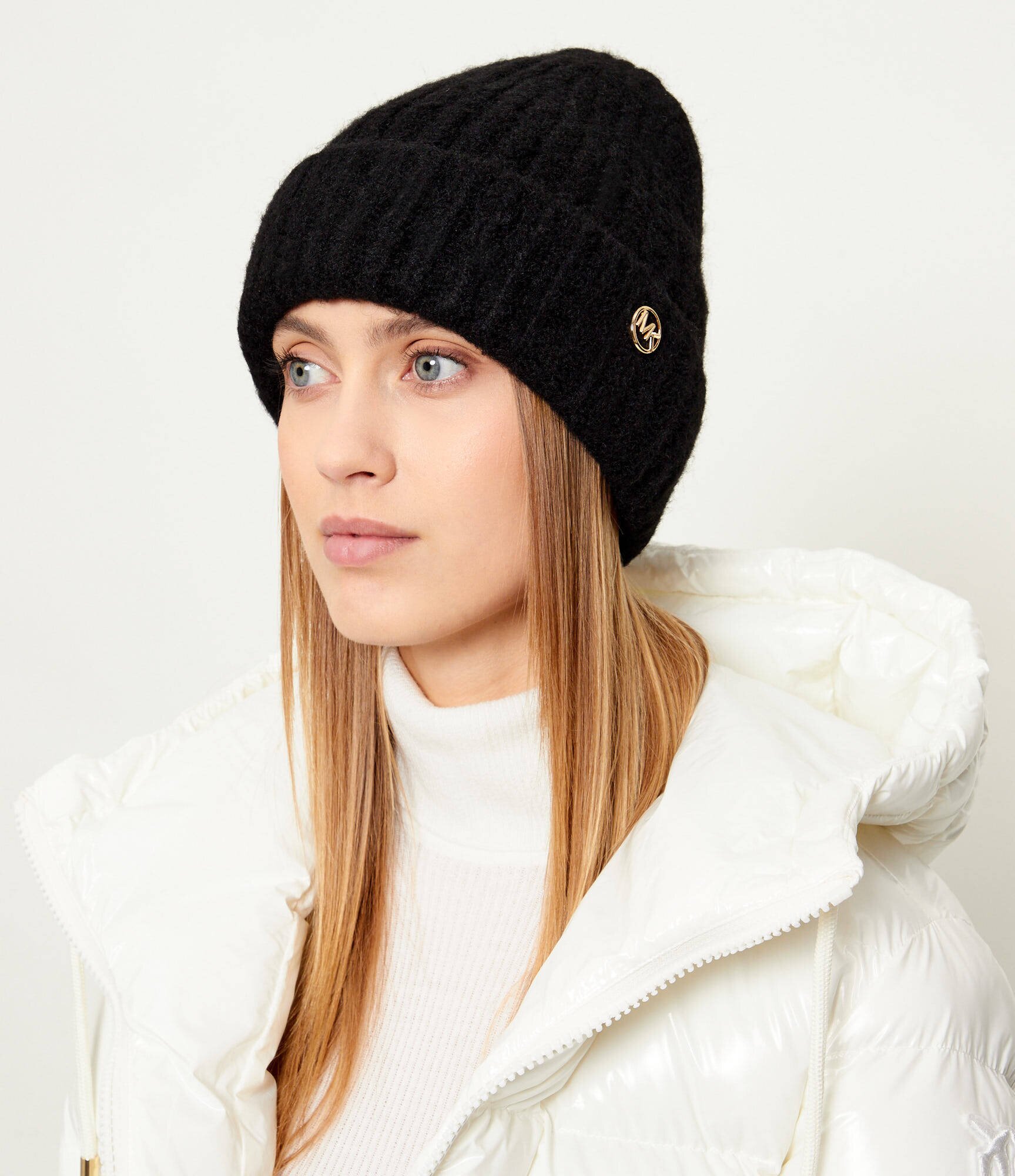 Michael Kors Căciulă FURRY cu adaos de lână