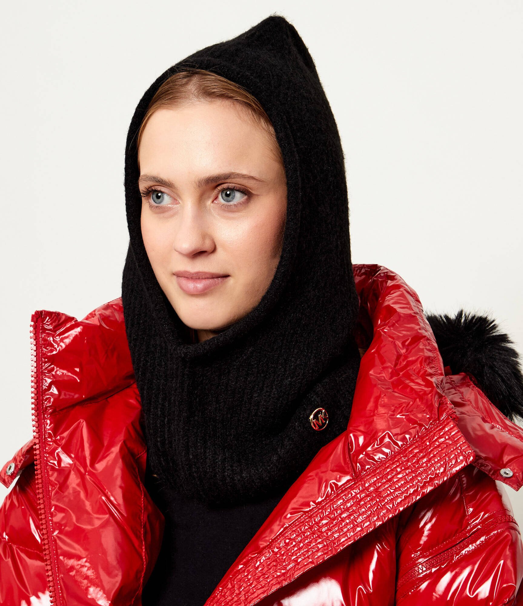 Michael Kors Cagulă FURRY cu adaos de lână