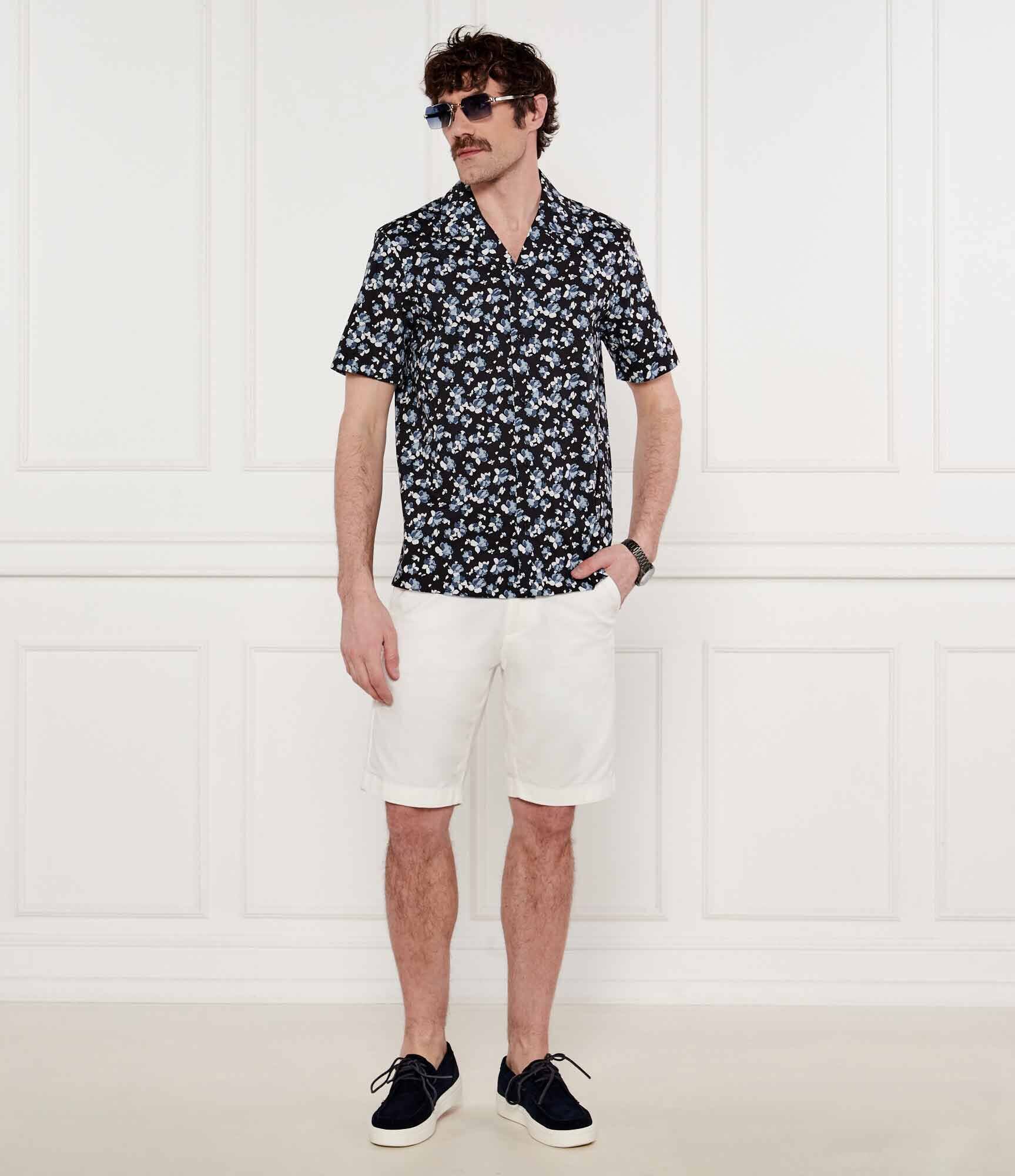 Michael Kors Cămașă FLORAL | Relaxed fit