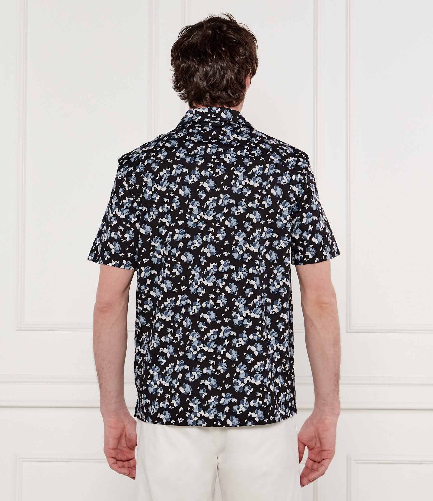 Michael Kors Cămașă FLORAL | Relaxed fit