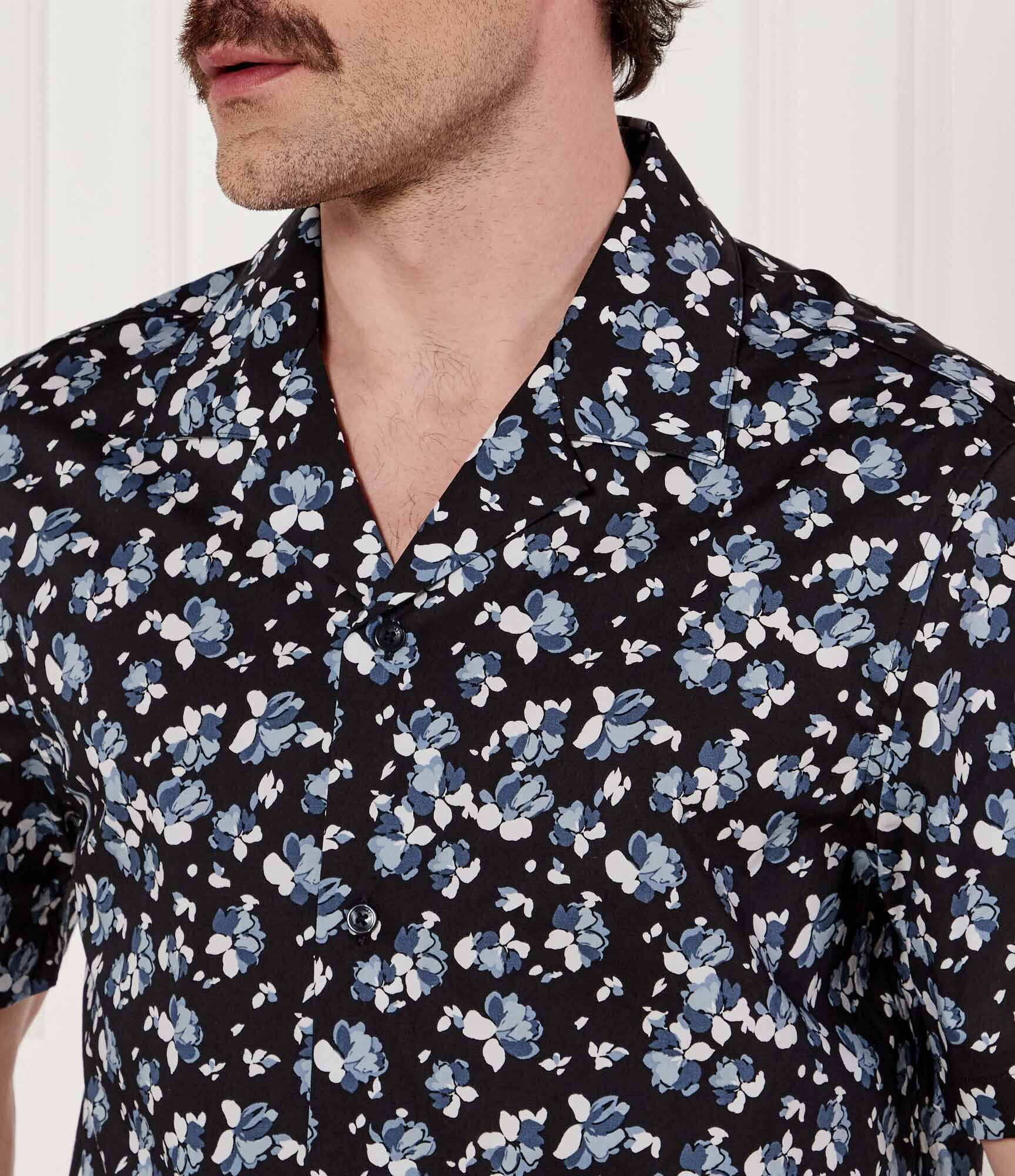 Michael Kors Cămașă FLORAL | Relaxed fit