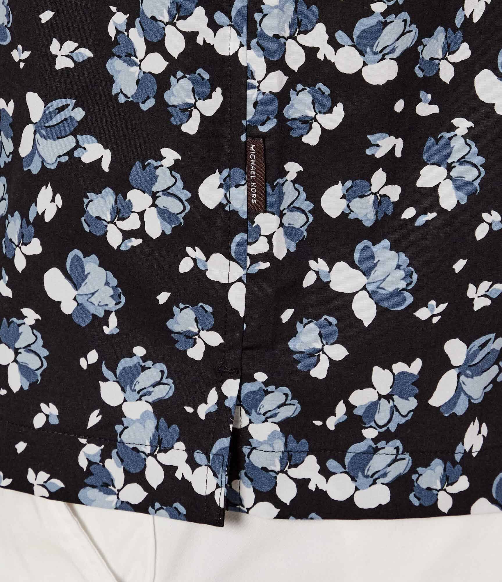 Michael Kors Cămașă FLORAL | Relaxed fit