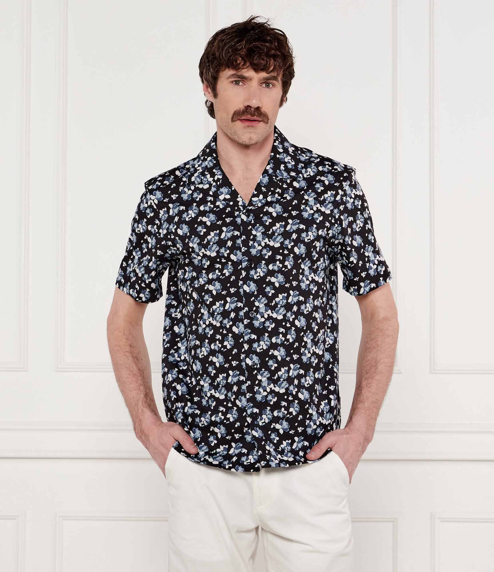 Michael Kors Cămașă FLORAL | Relaxed fit