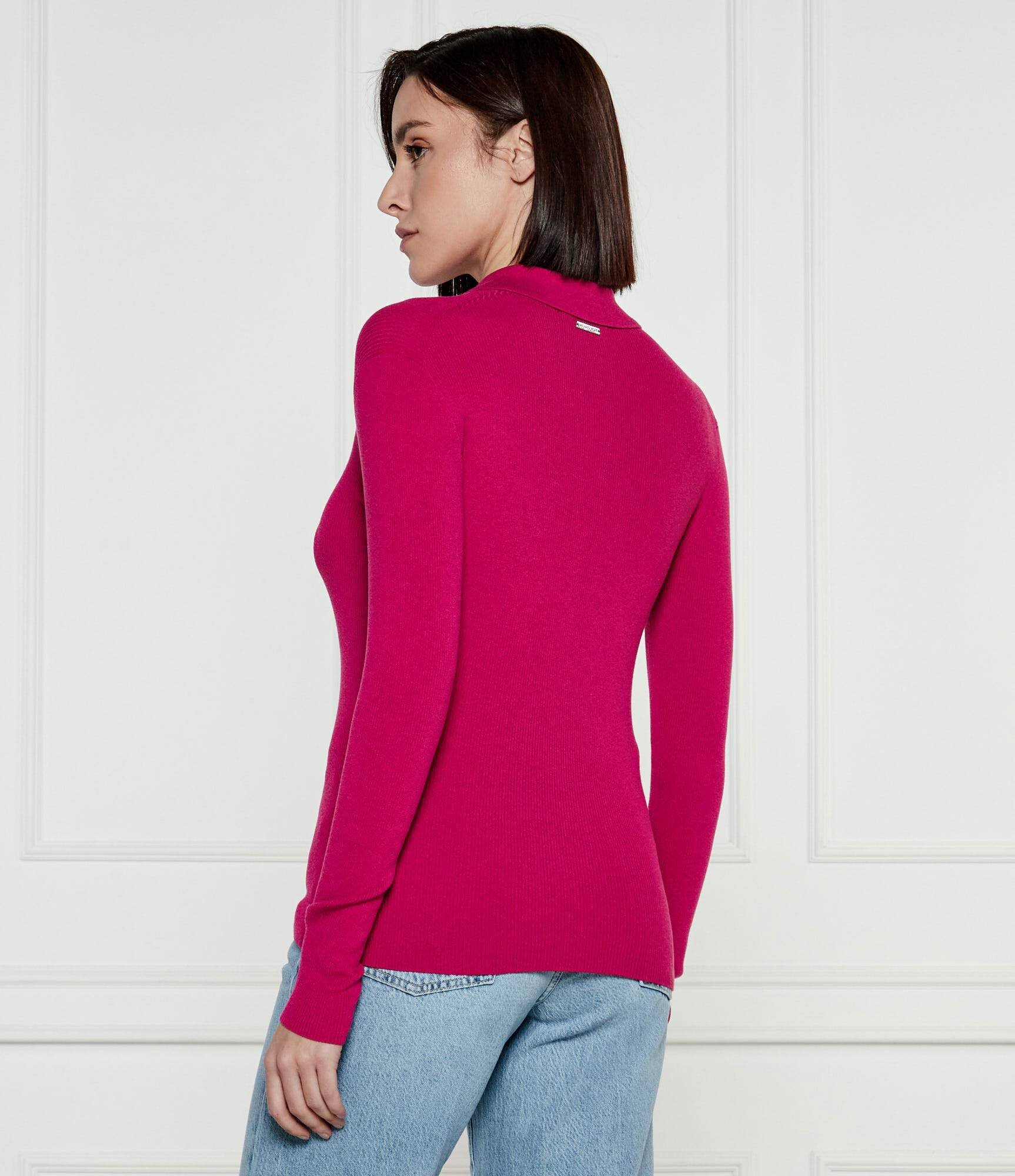 Michael Kors Cardigan | Slim Fit cu adaos de mătase