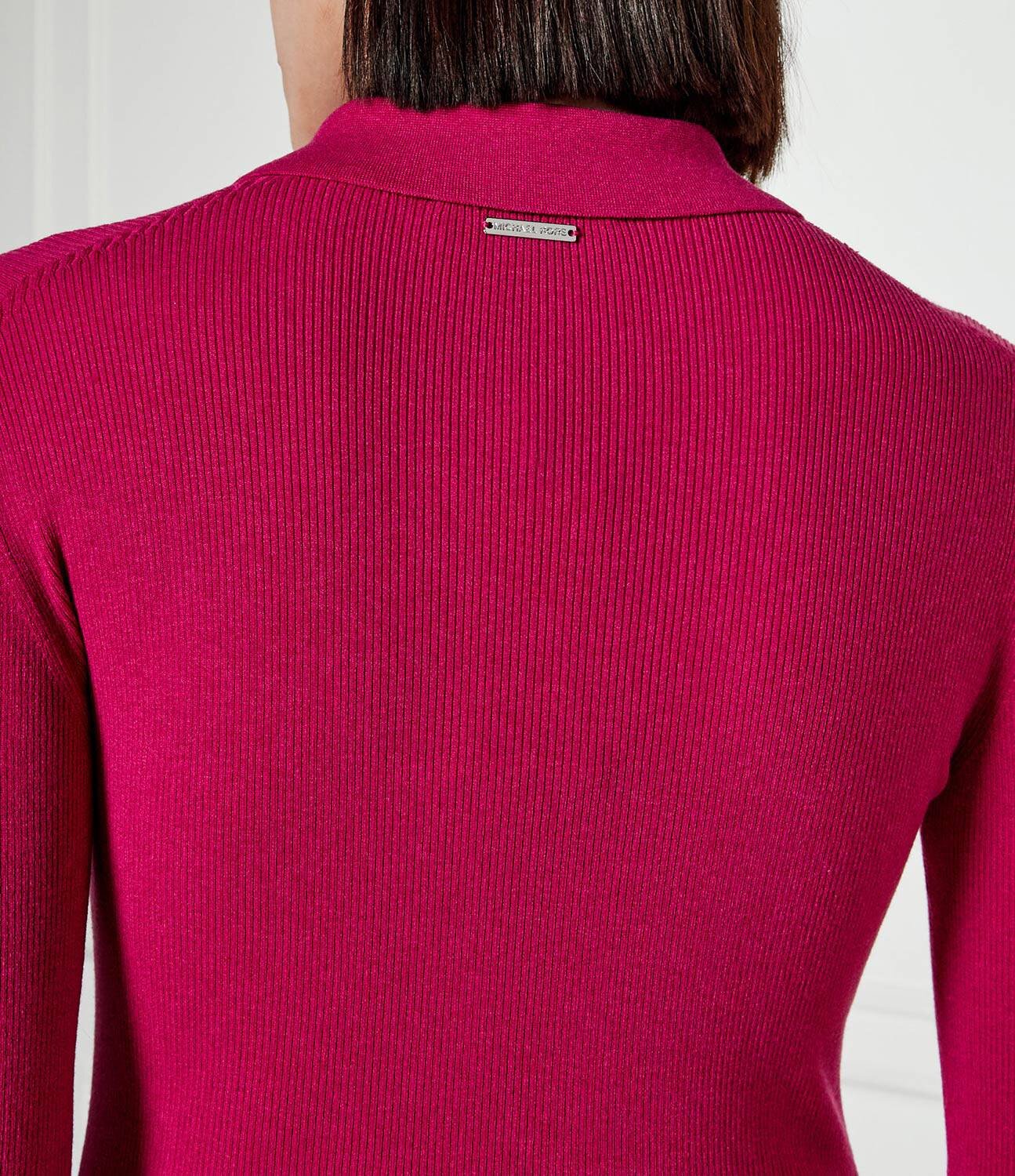 Michael Kors Cardigan | Slim Fit cu adaos de mătase