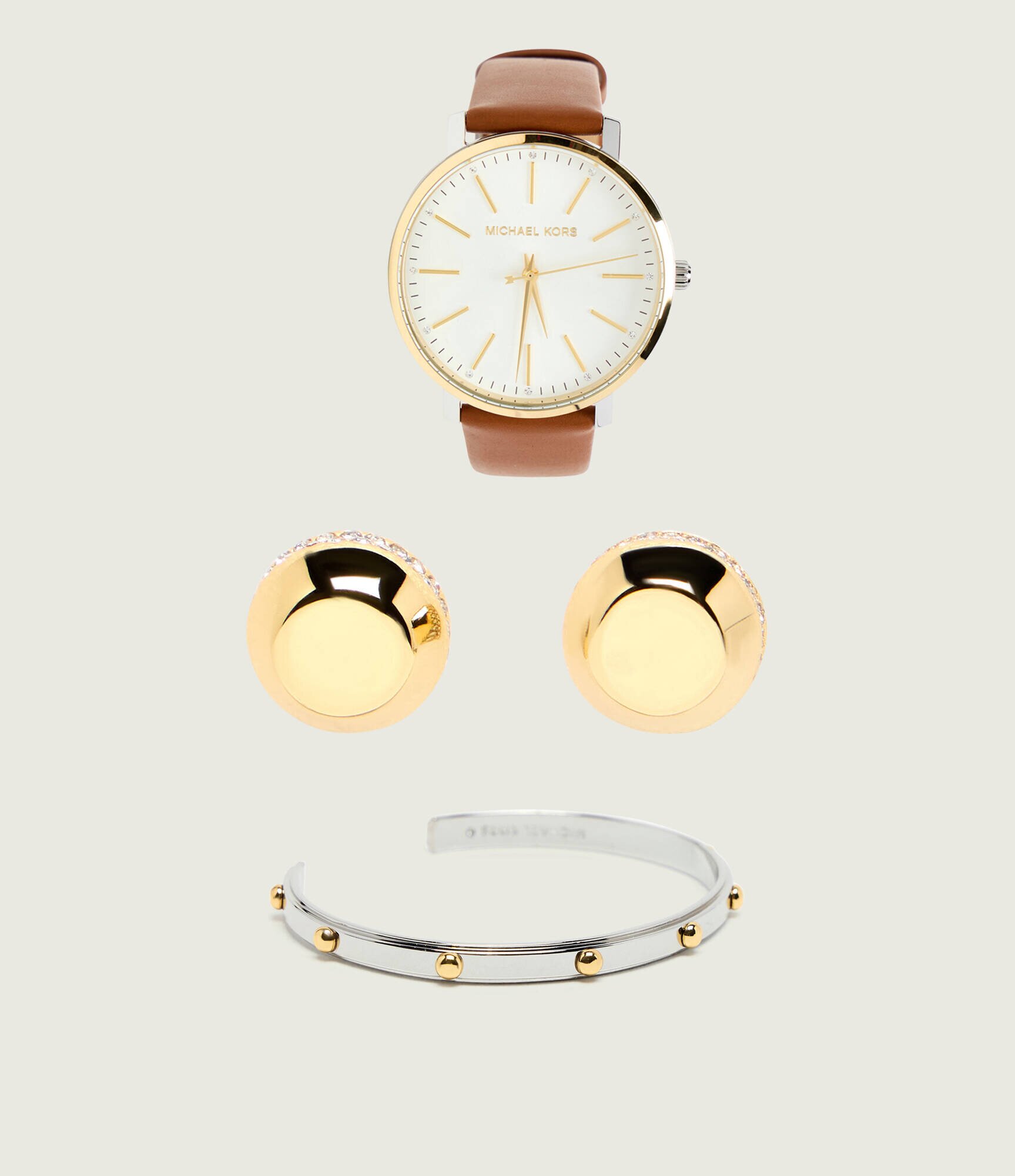 Michael Kors Ceas + bratara + cercei Pyper MK4897SET
