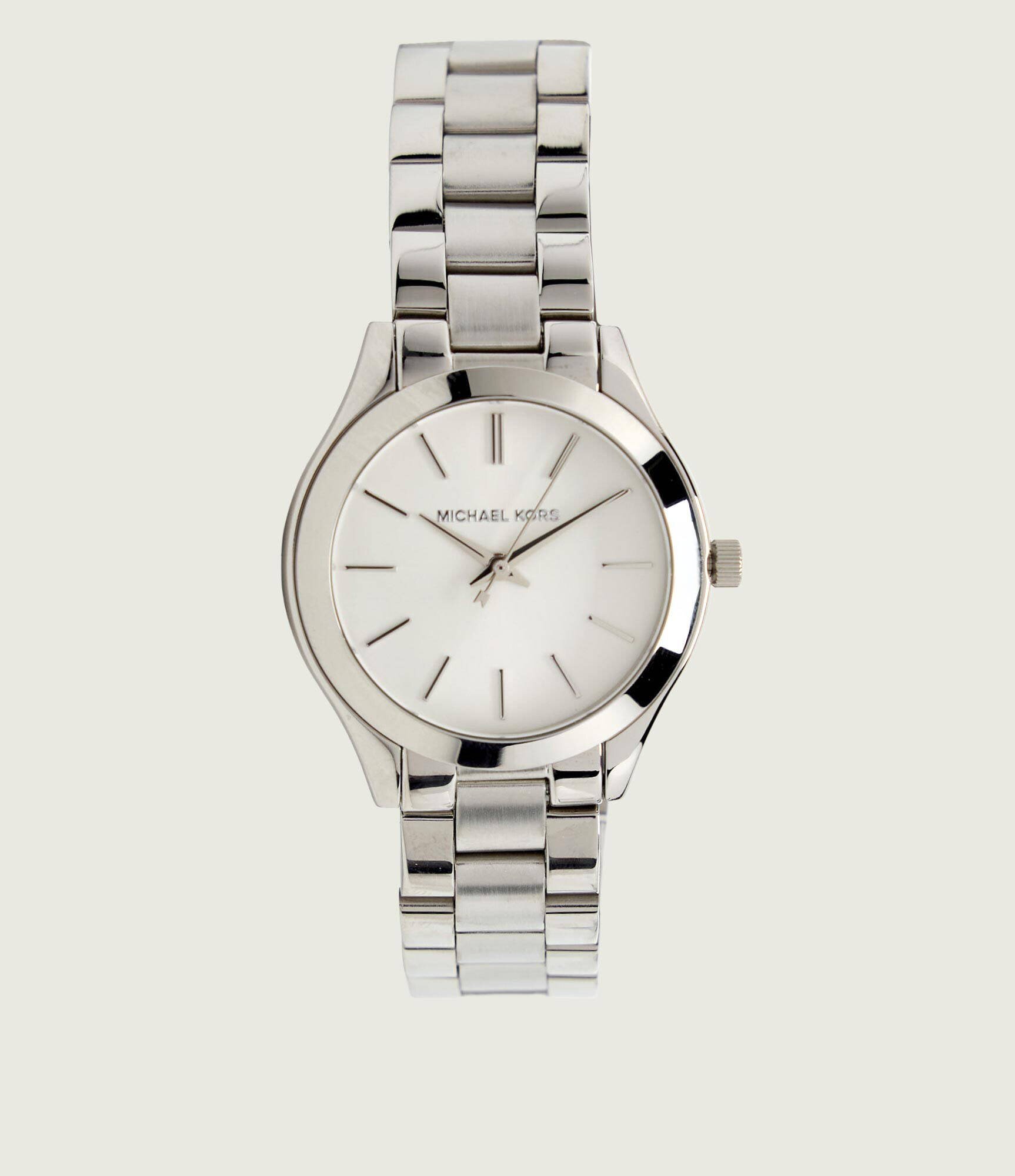 Michael Kors Ceas + bratara + cercei Slim Runway MK7563SET