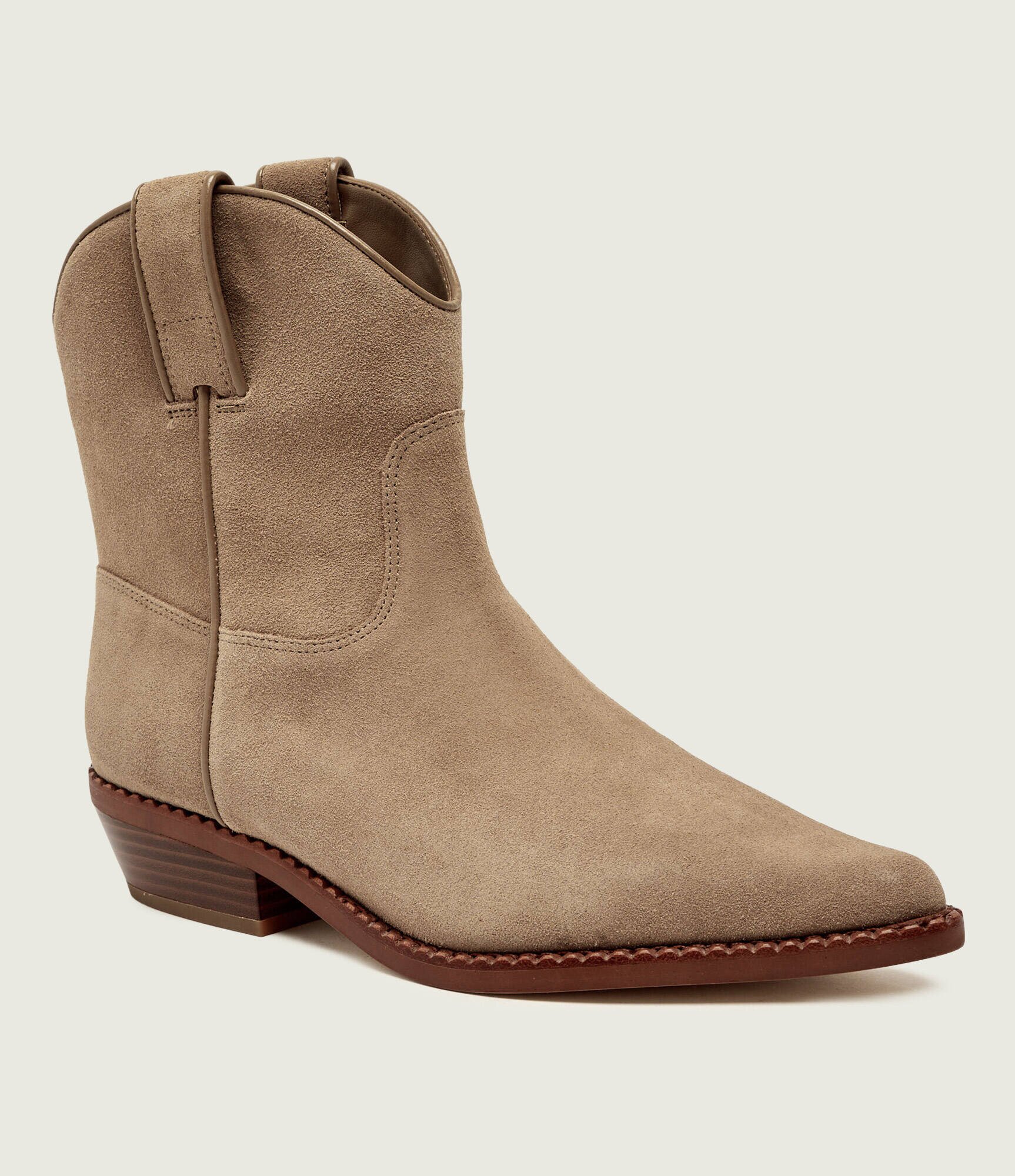 Michael Kors Cizme cowboy NOEMIE | piele întoarsă