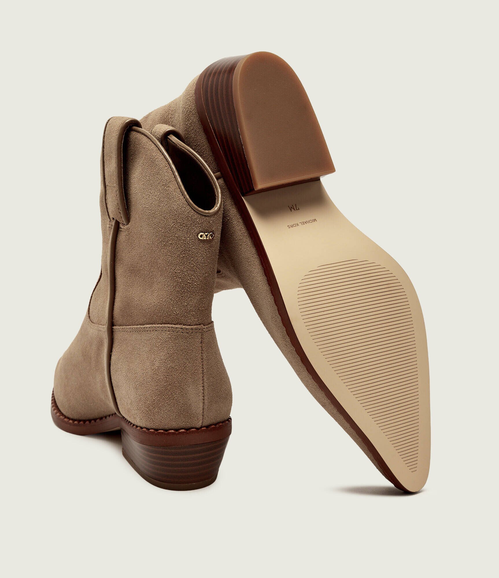 Michael Kors Cizme cowboy NOEMIE | piele întoarsă