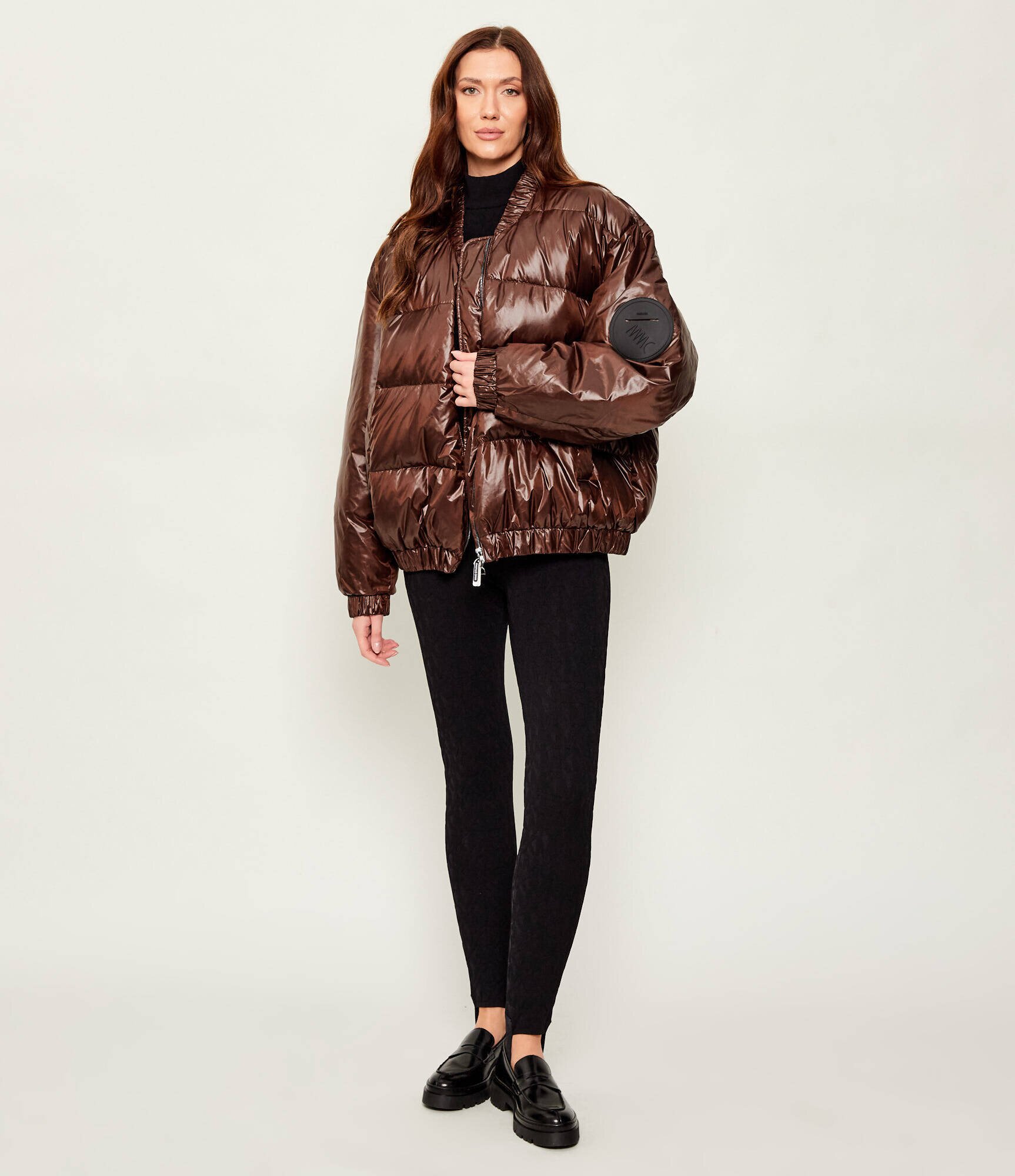 Michael Kors Colanți EMBOSS | Slim Fit