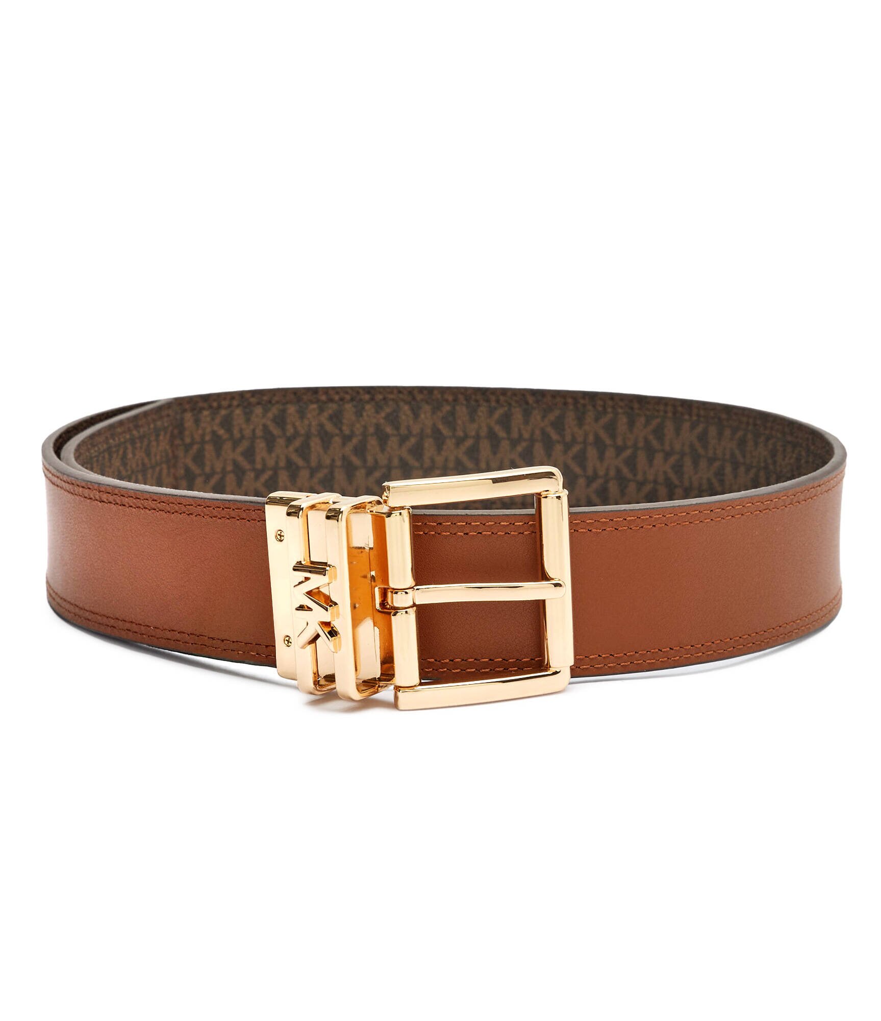 Michael Kors Cu două fețe curea cu adaos de piele