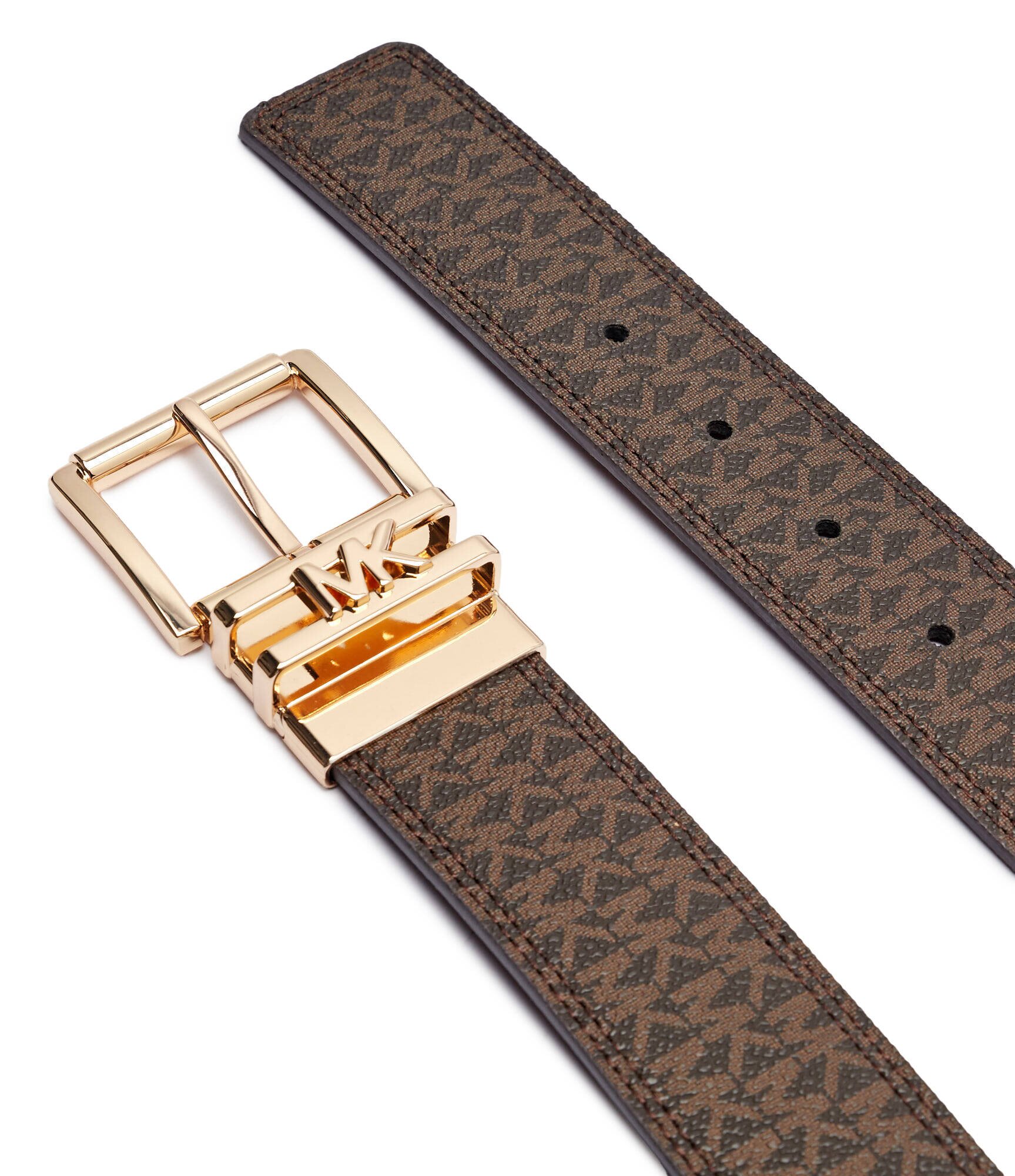 Michael Kors Cu două fețe curea cu adaos de piele