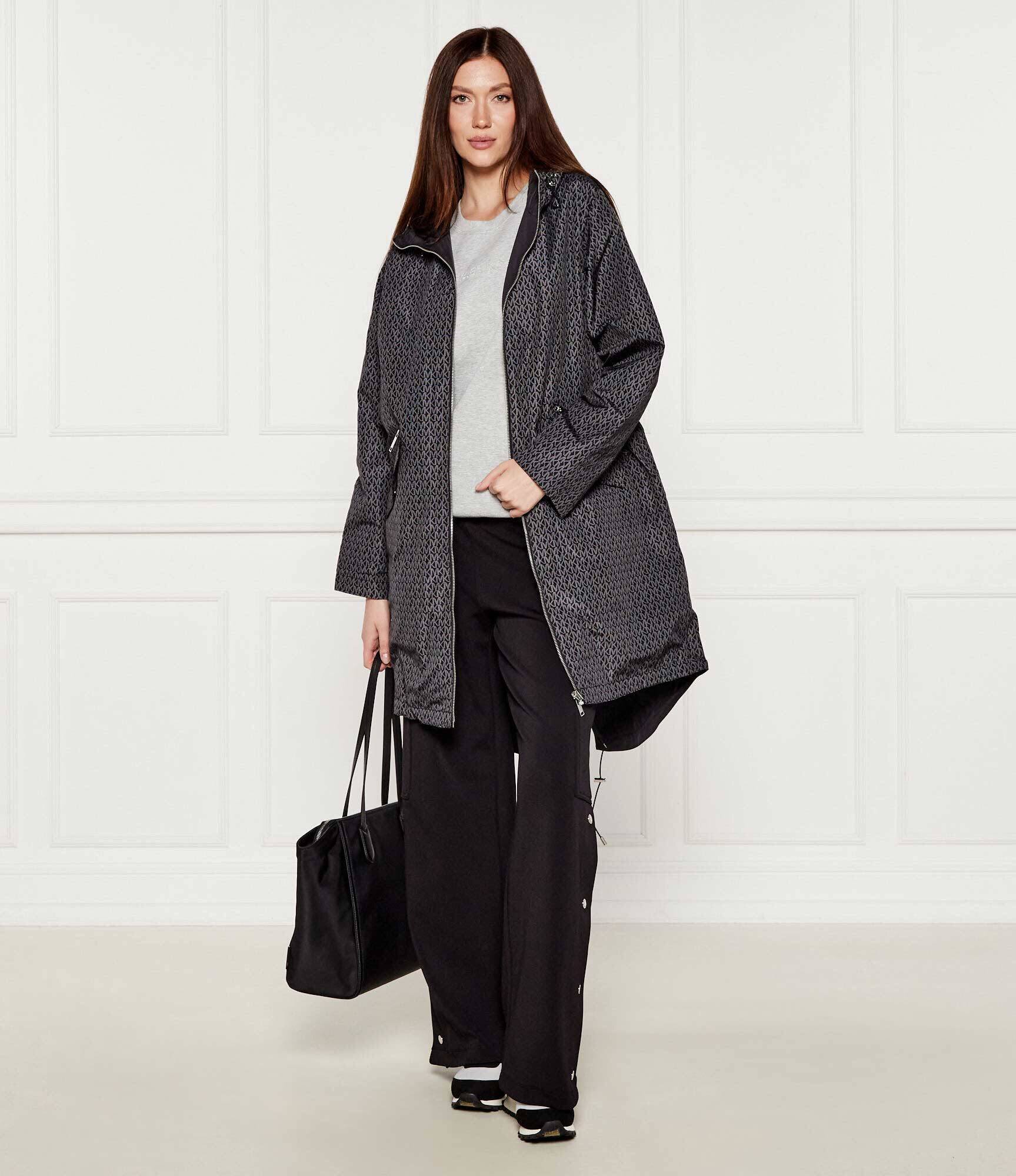 Michael Kors Cu două fețe geacă parka | Oversize fit
