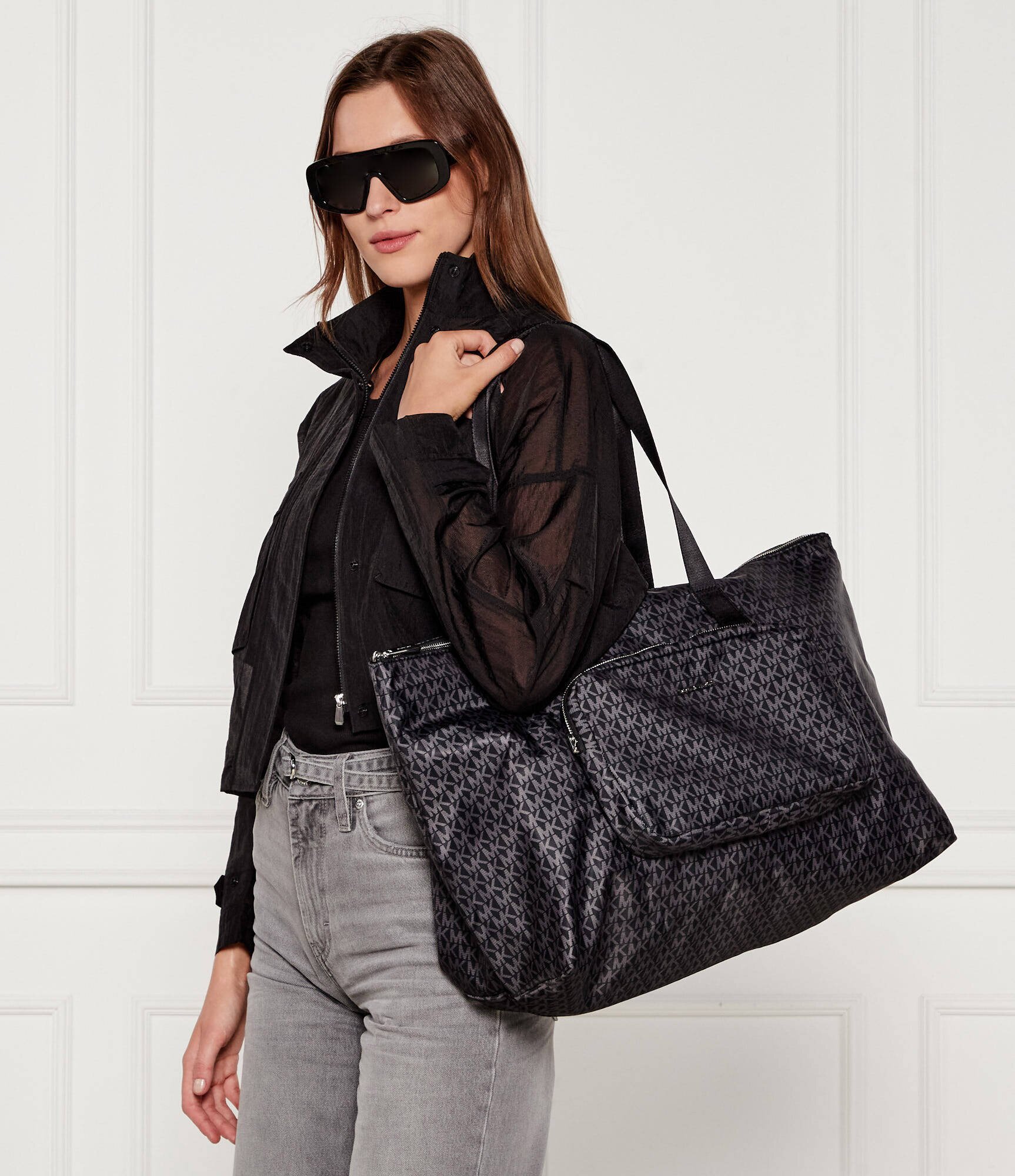 Michael Kors Cu două fețe geantă shopper 2 în 1 Tanner