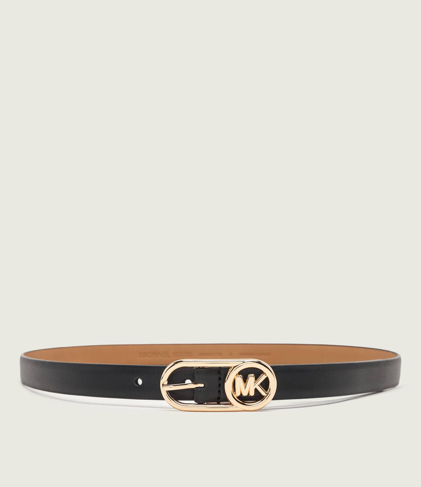 Michael Kors Curea de piele BUBBLE BUCKLE