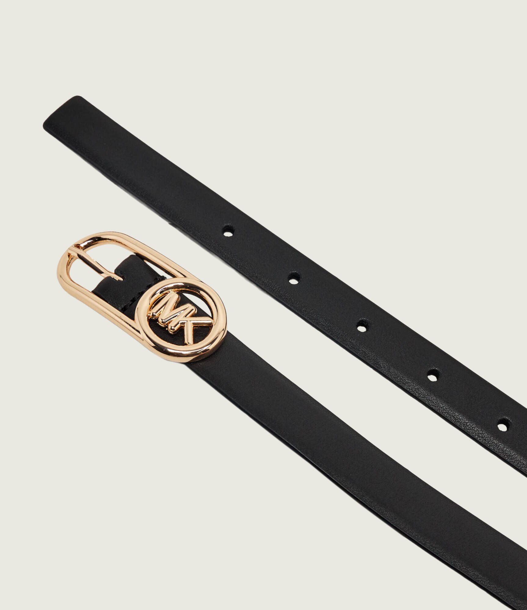 Michael Kors Curea de piele BUBBLE BUCKLE