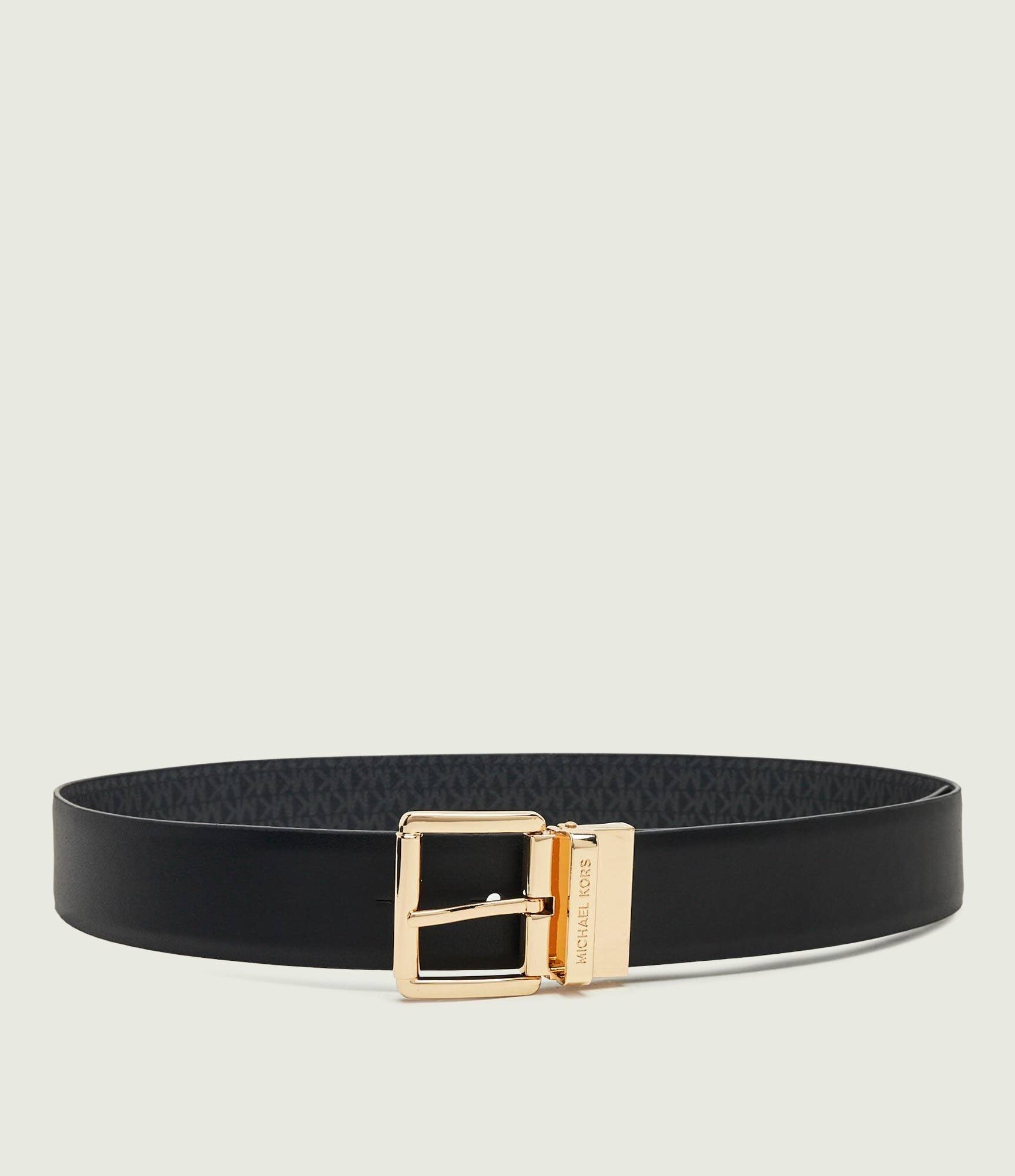 Michael Kors Curea din piele cu două fețe