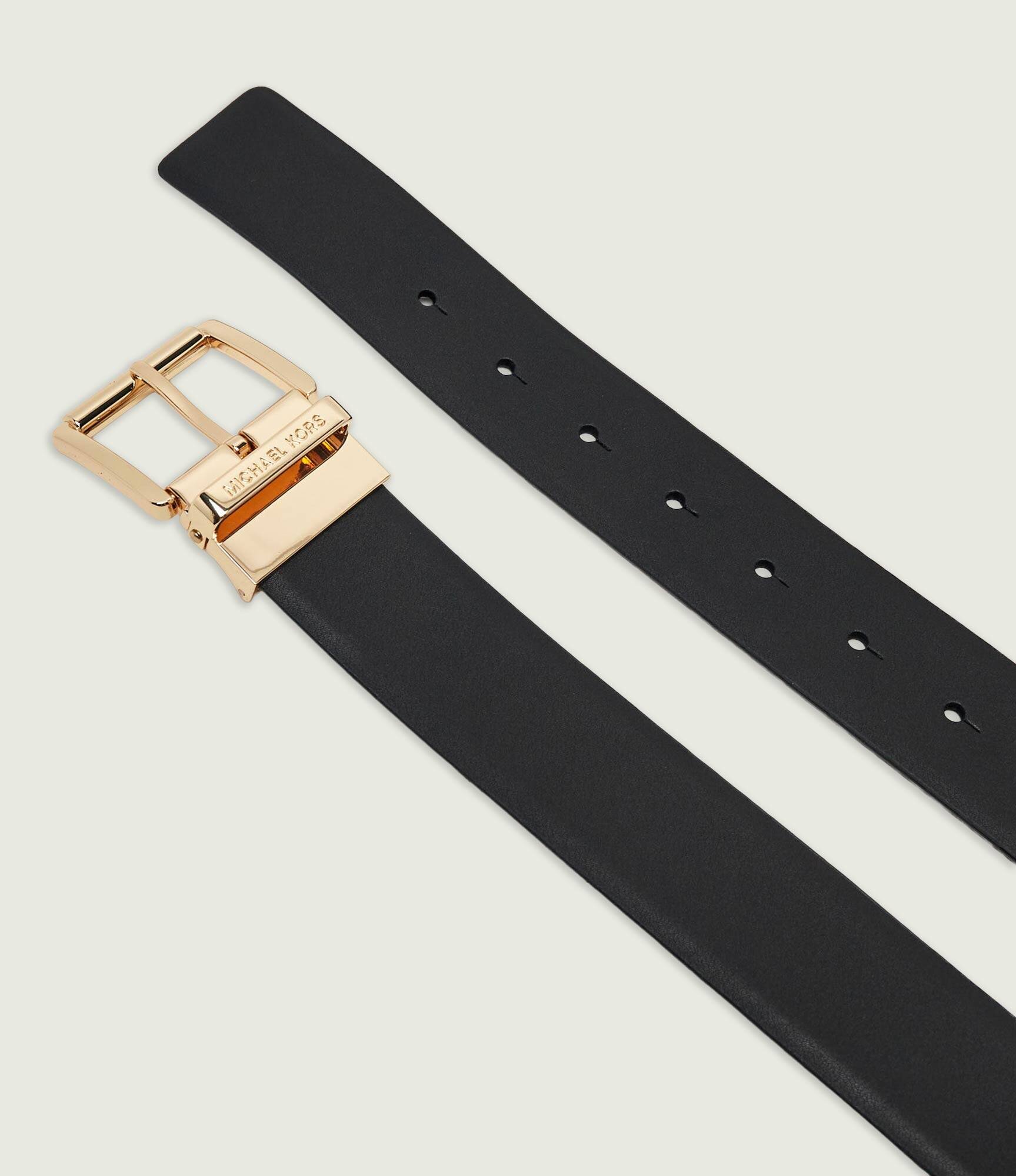 Michael Kors Curea din piele cu două fețe