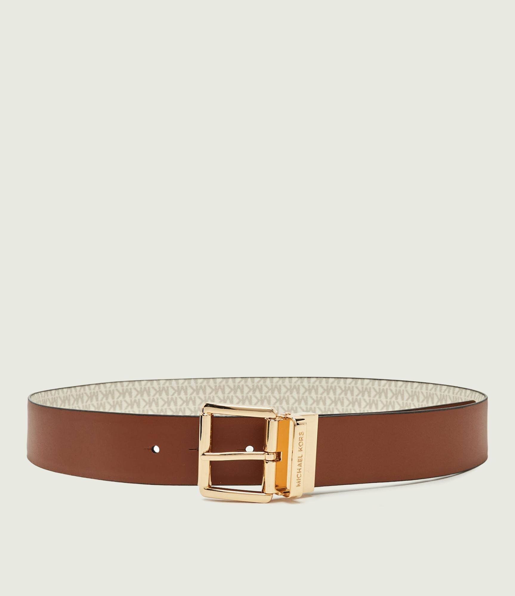 Michael Kors Curea din piele cu două fețe