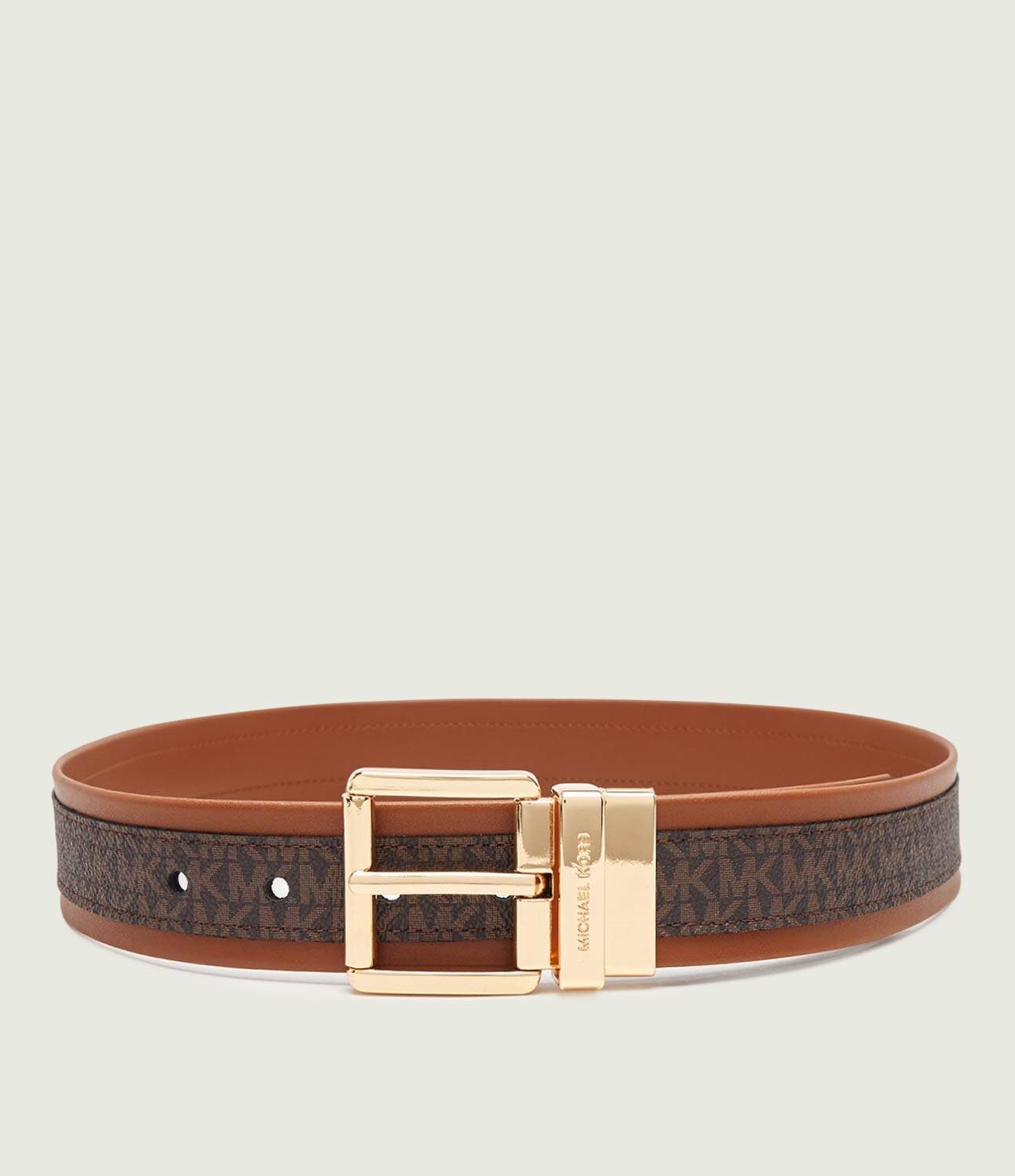 Michael Kors Curea din piele cu două fețe