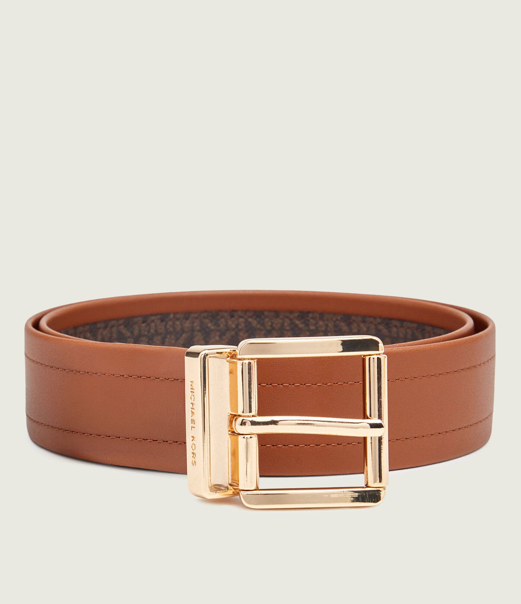 Michael Kors Curea din piele cu două fețe