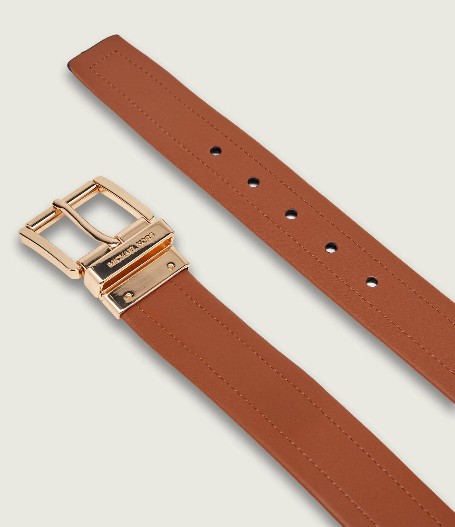 Michael Kors Curea din piele cu două fețe