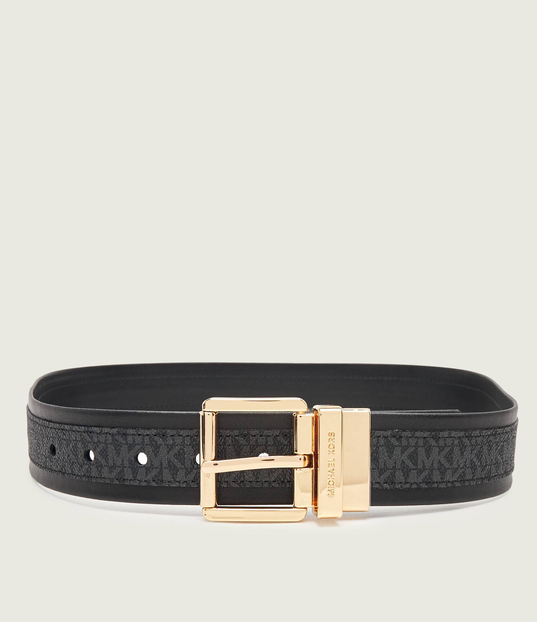 Michael Kors Curea din piele cu două fețe