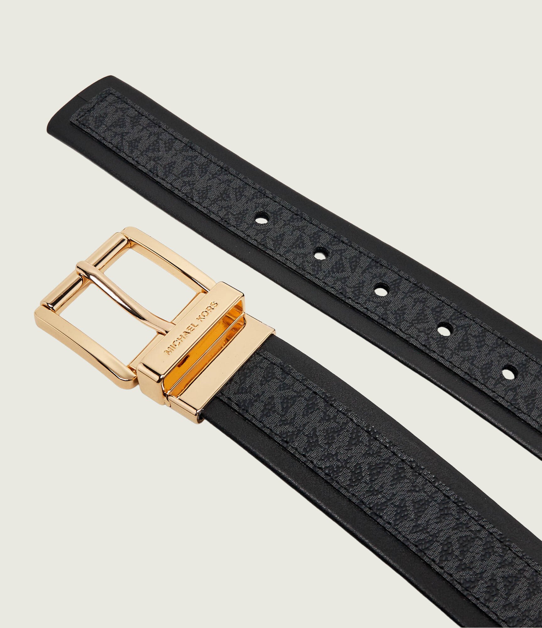 Michael Kors Curea din piele cu două fețe