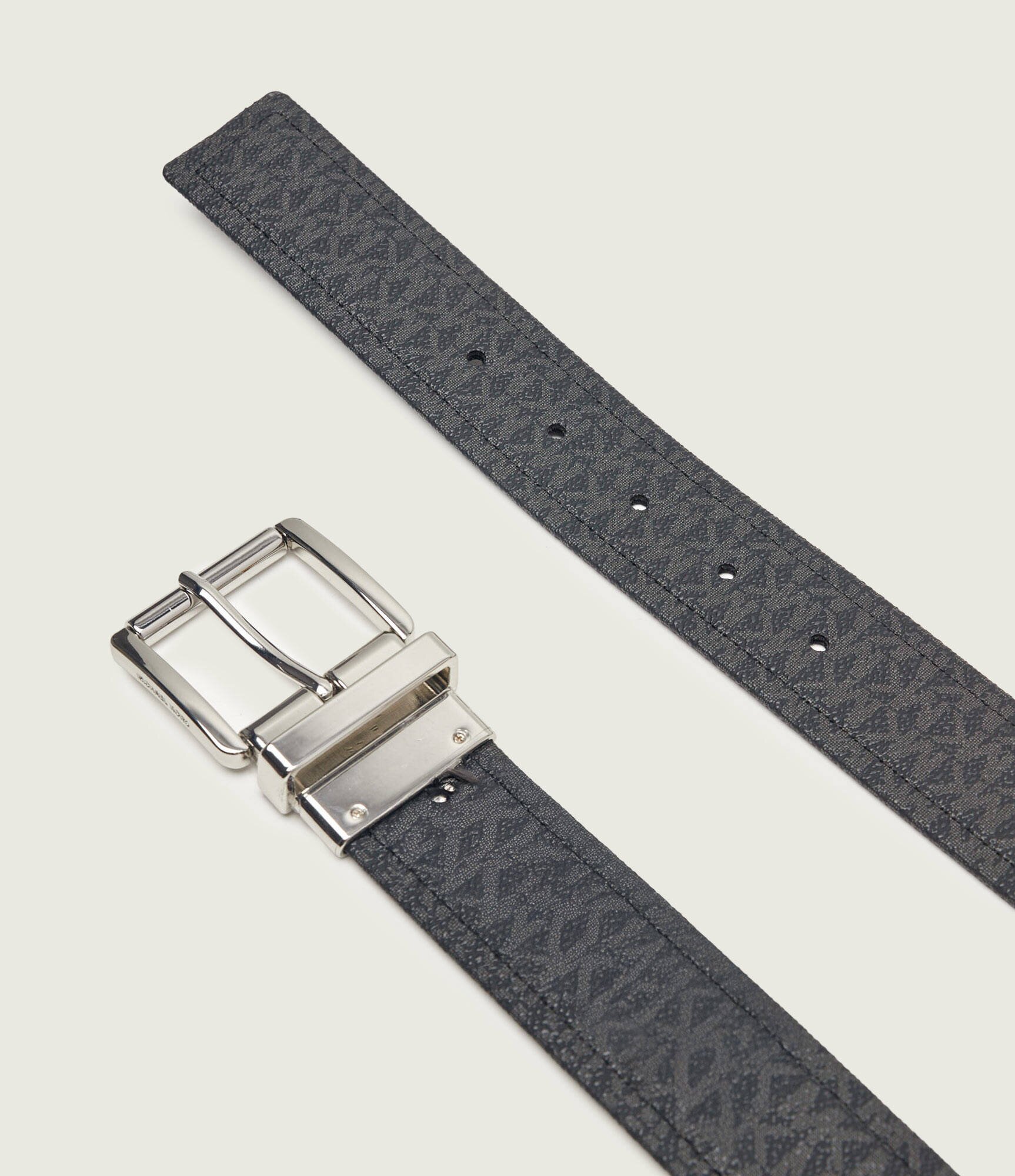 Michael Kors Curea din piele cu două fețe