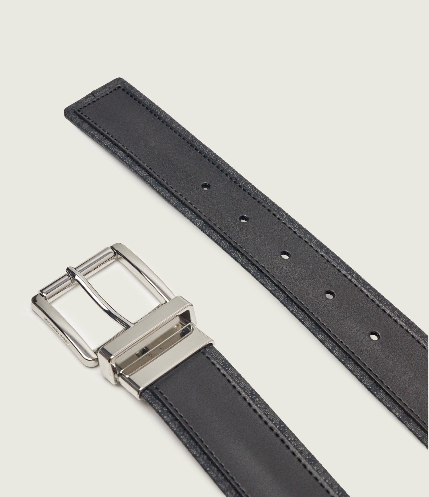 Michael Kors Curea din piele cu două fețe
