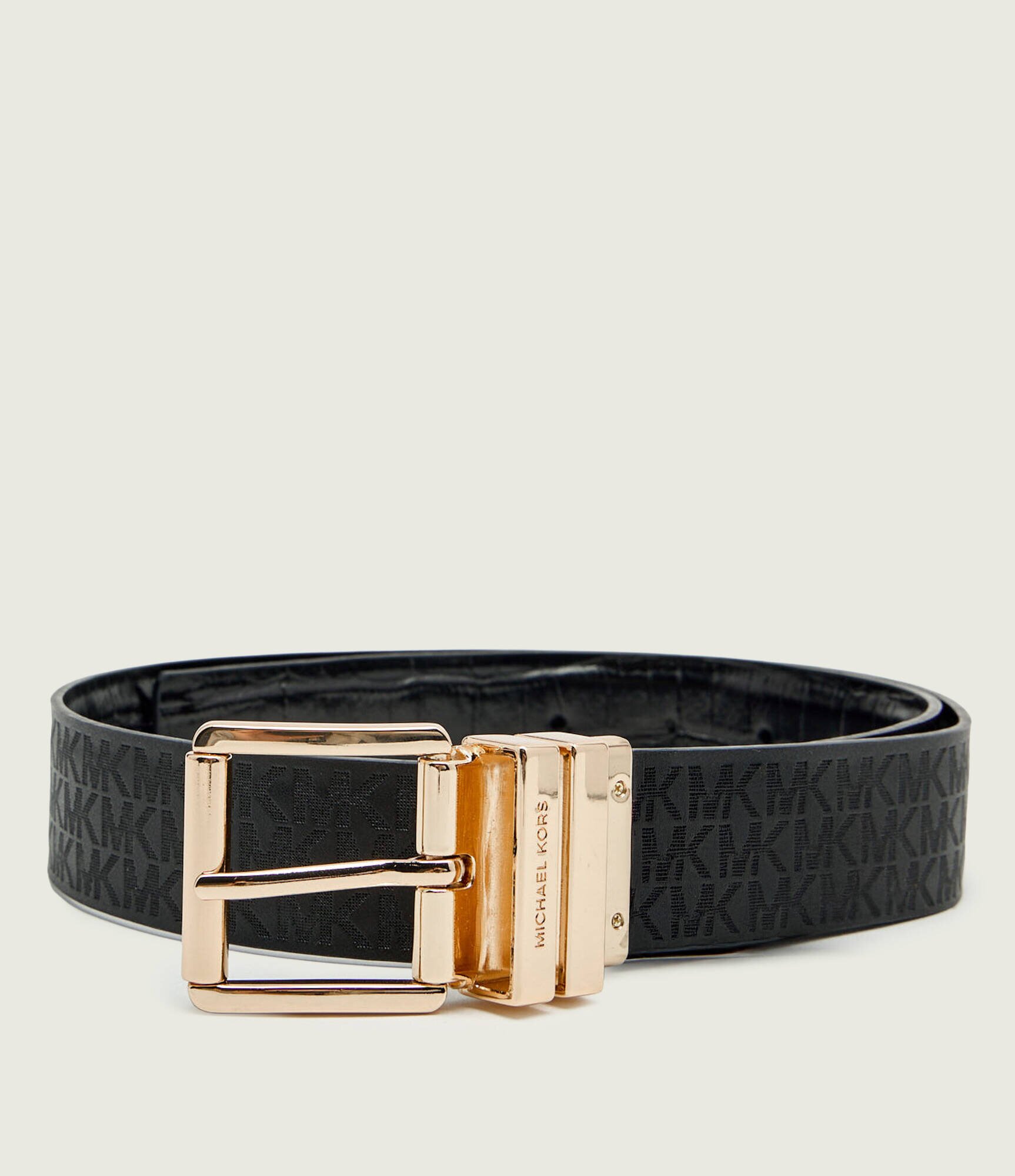 Michael Kors Curea din piele cu două fețe