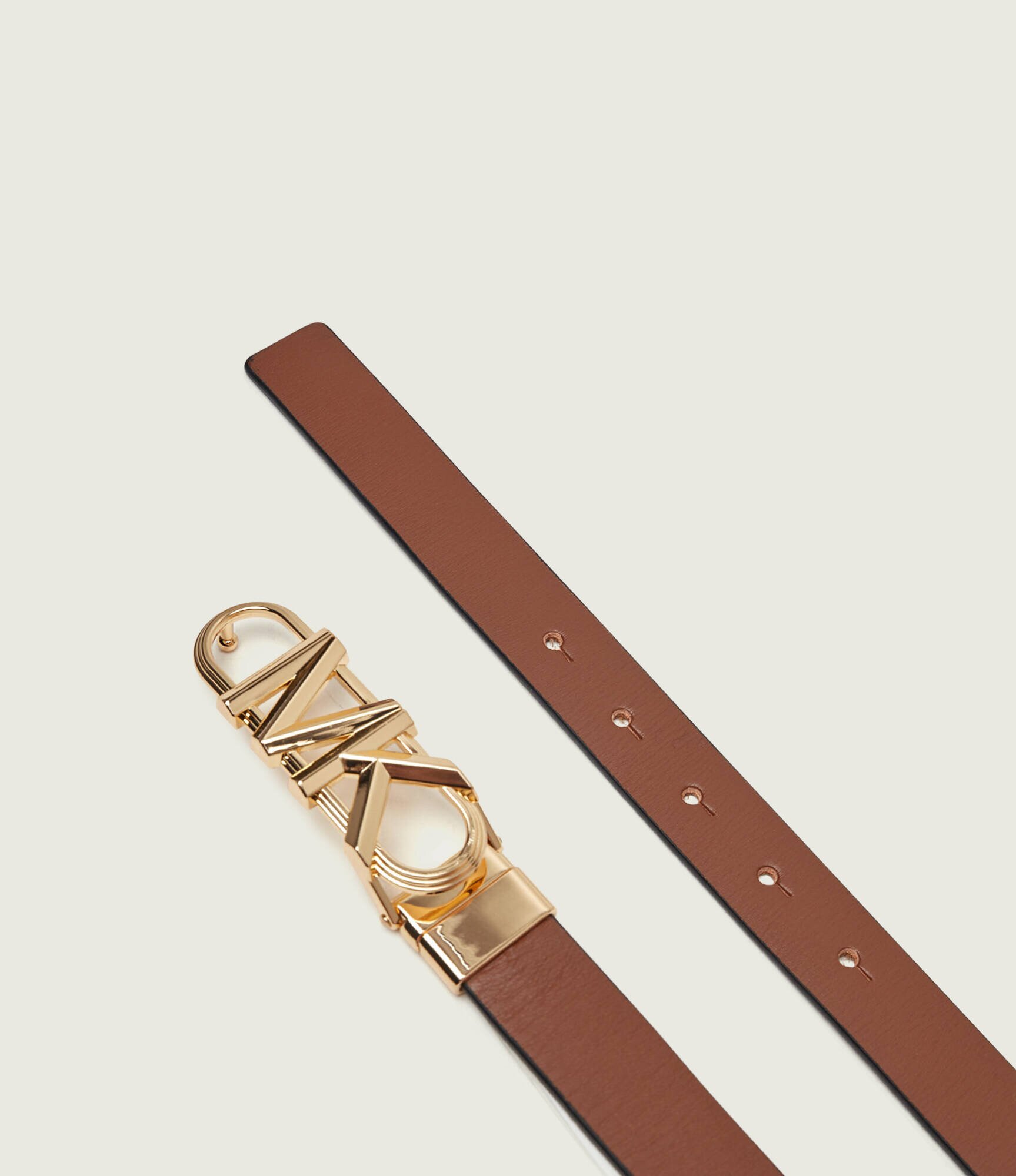 Michael Kors Curea din piele cu două fețe
