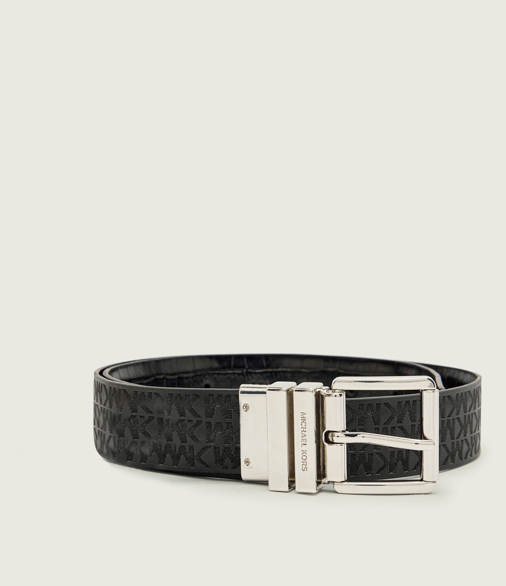 Michael Kors Curea din piele cu două fețe