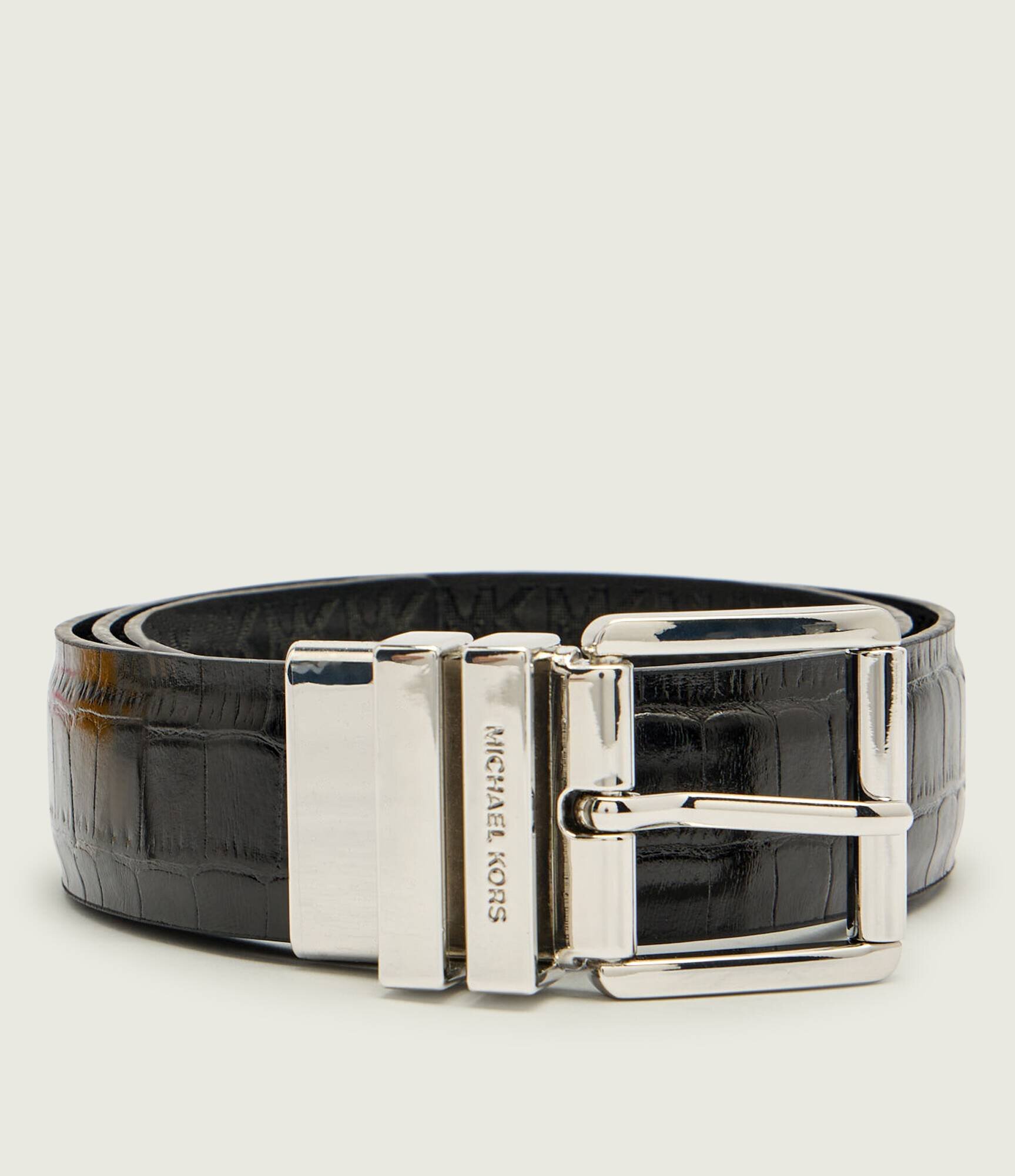 Michael Kors Curea din piele cu două fețe